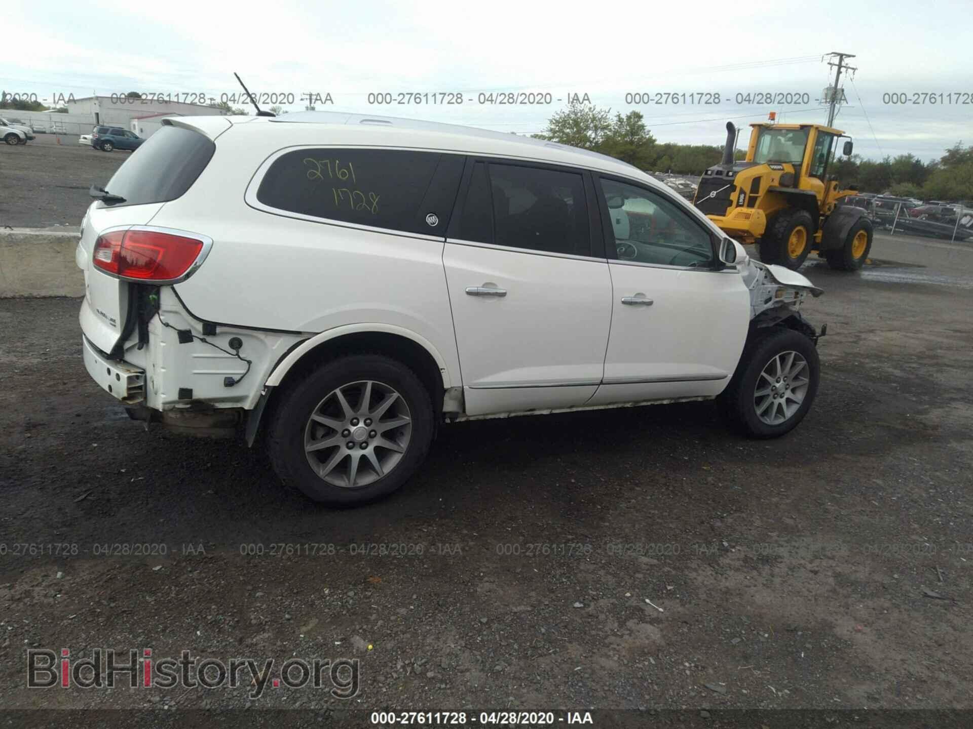 2013 BUICK ENCLAVE - VIN: 5GAKVCKD5DJ242425 - Фото 4