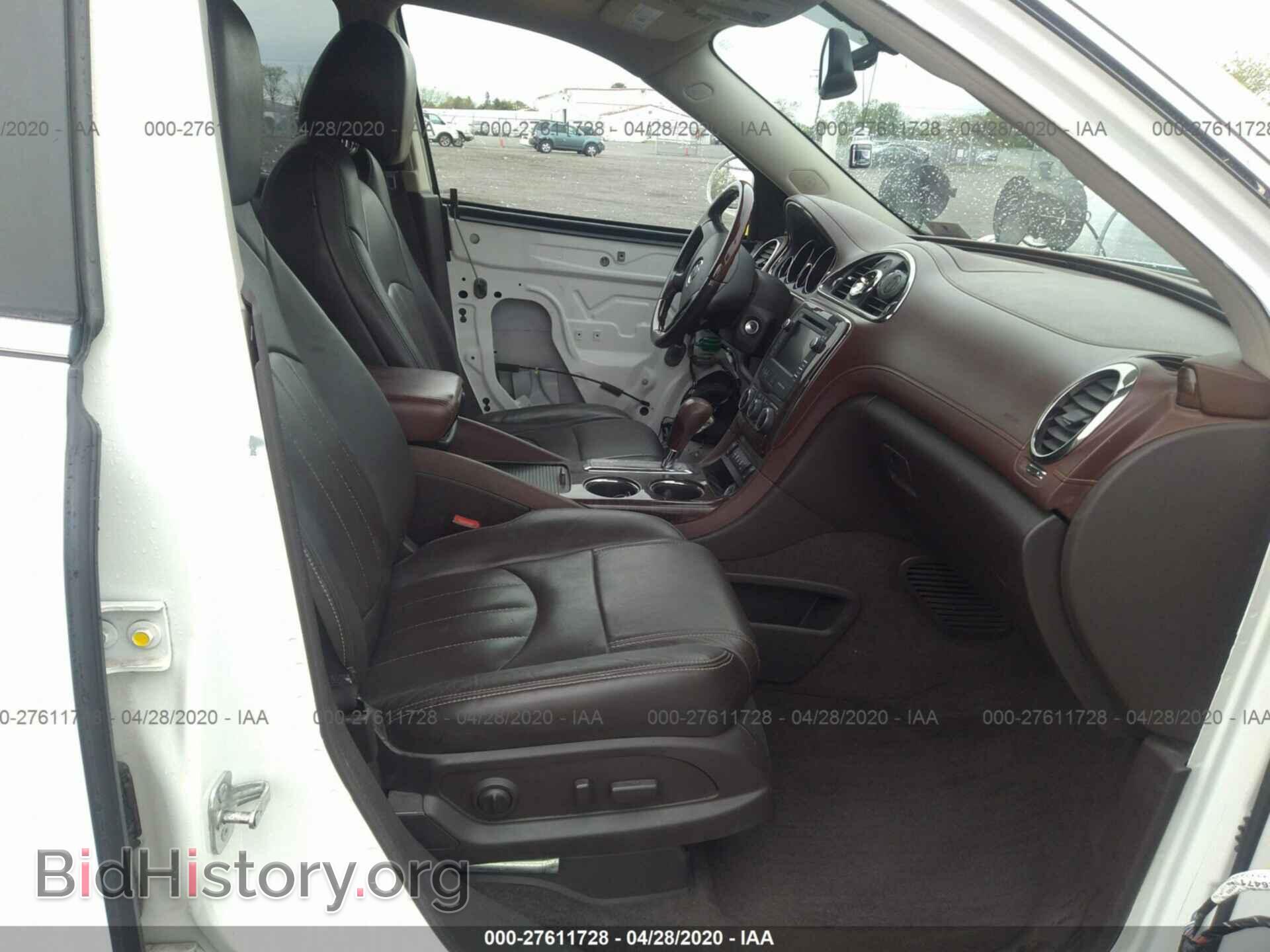 2013 BUICK ENCLAVE - VIN: 5GAKVCKD5DJ242425 - Фото 5