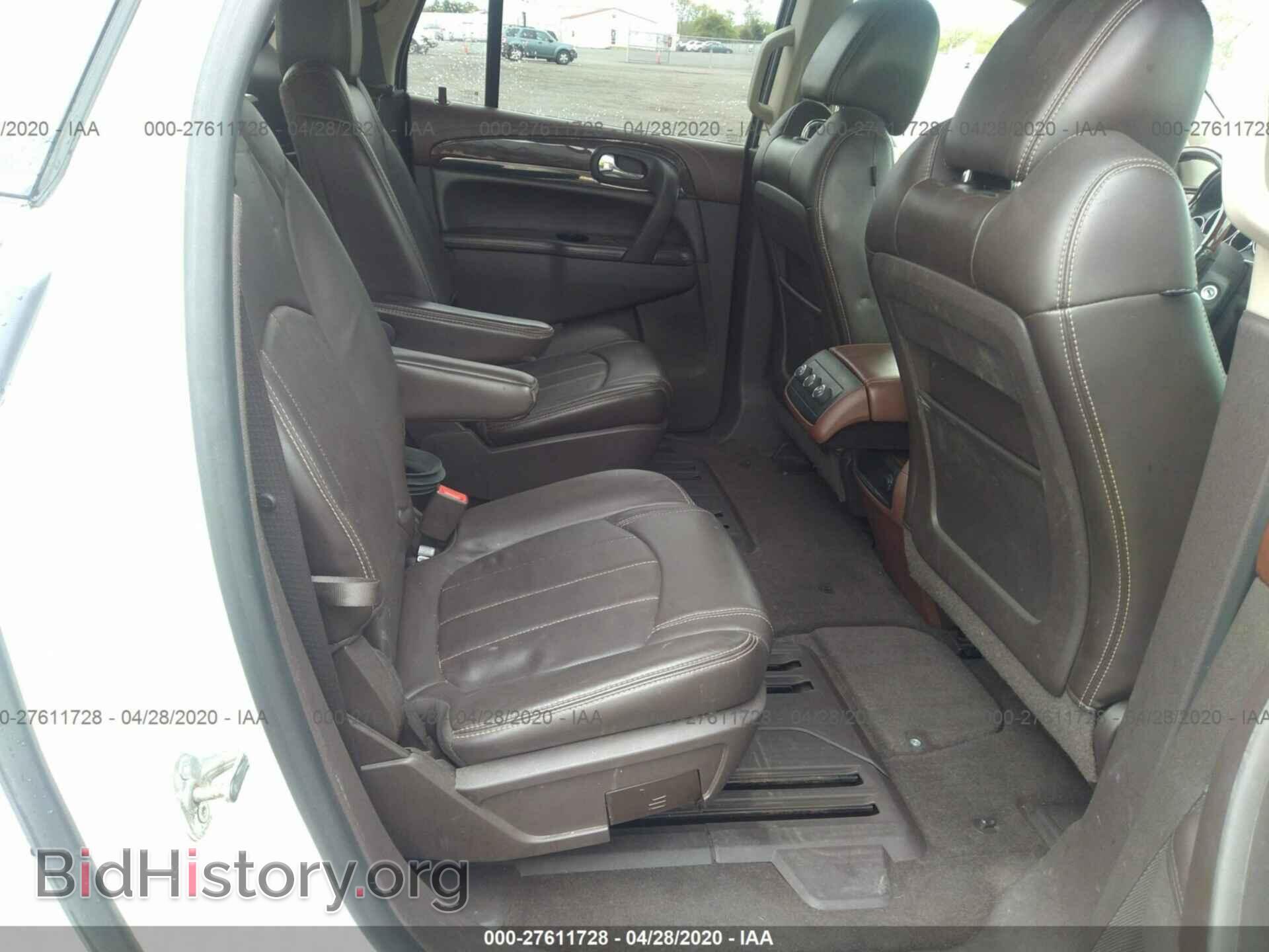 2013 BUICK ENCLAVE - VIN: 5GAKVCKD5DJ242425 - Фото 8