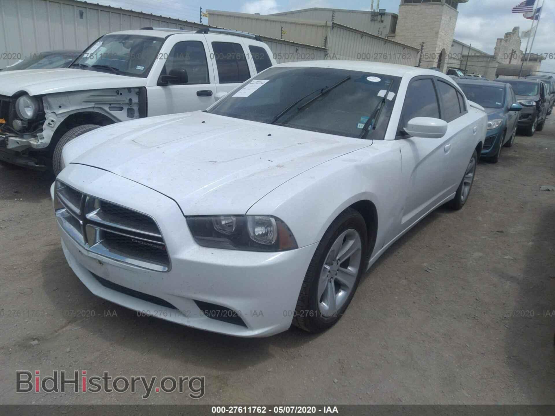 2013 DODGE CHARGER - VIN: 2C3CDXBG4DH691785 - Фото 2