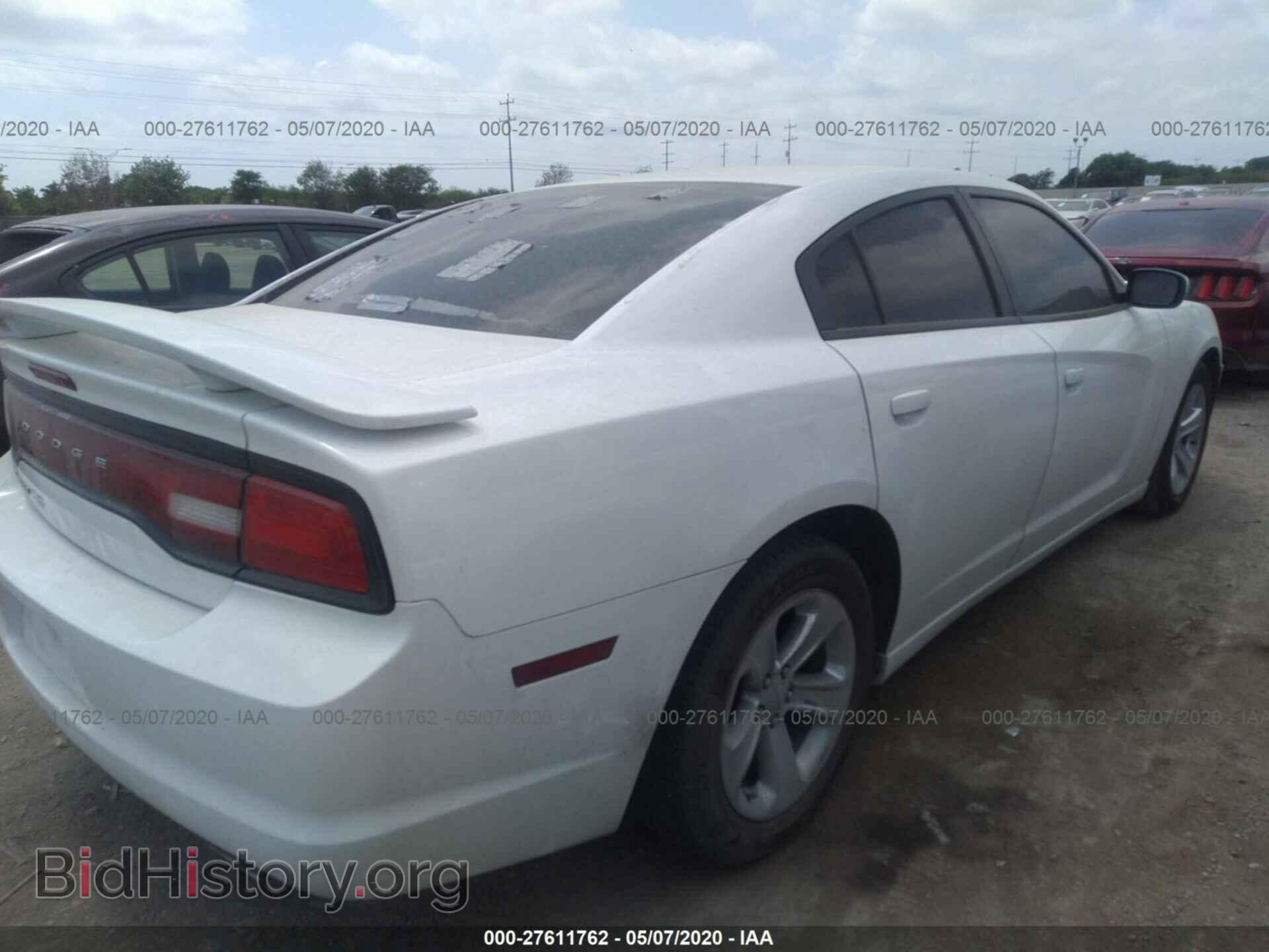 2013 DODGE CHARGER - VIN: 2C3CDXBG4DH691785 - Фото 4