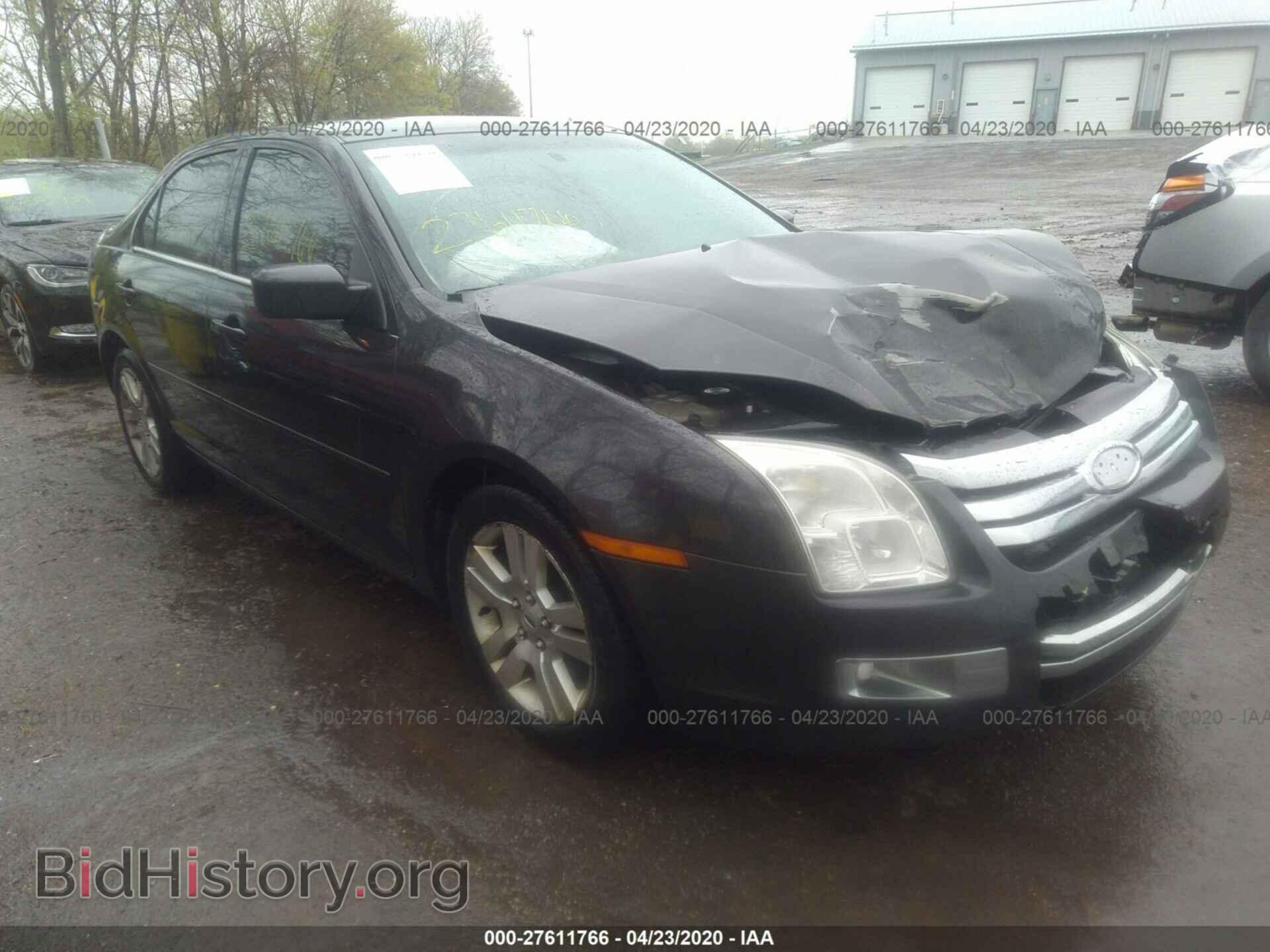 Photo 3FAHP08Z87R166350 - FORD FUSION 2007