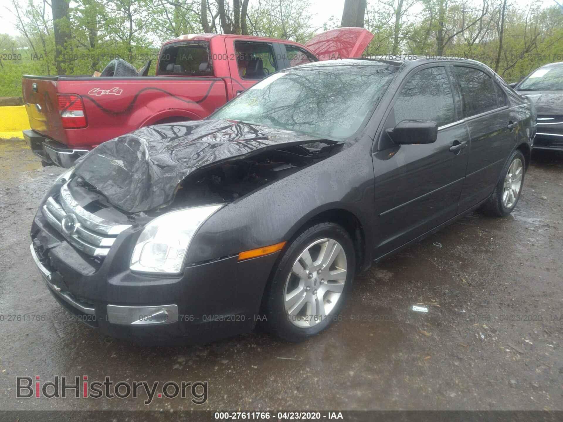 2007 FORD FUSION - VIN: 3FAHP08Z87R166350 - Фото 2