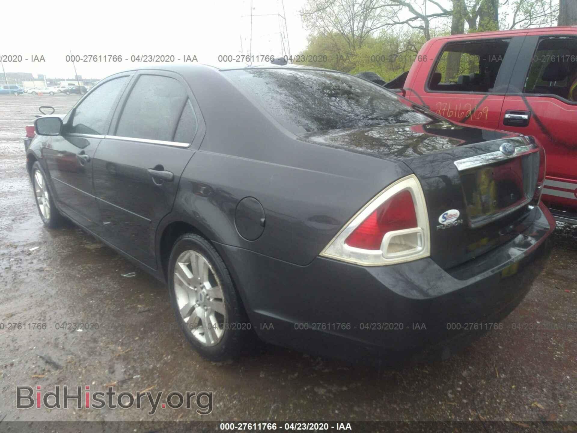 2007 FORD FUSION - VIN: 3FAHP08Z87R166350 - Фото 3