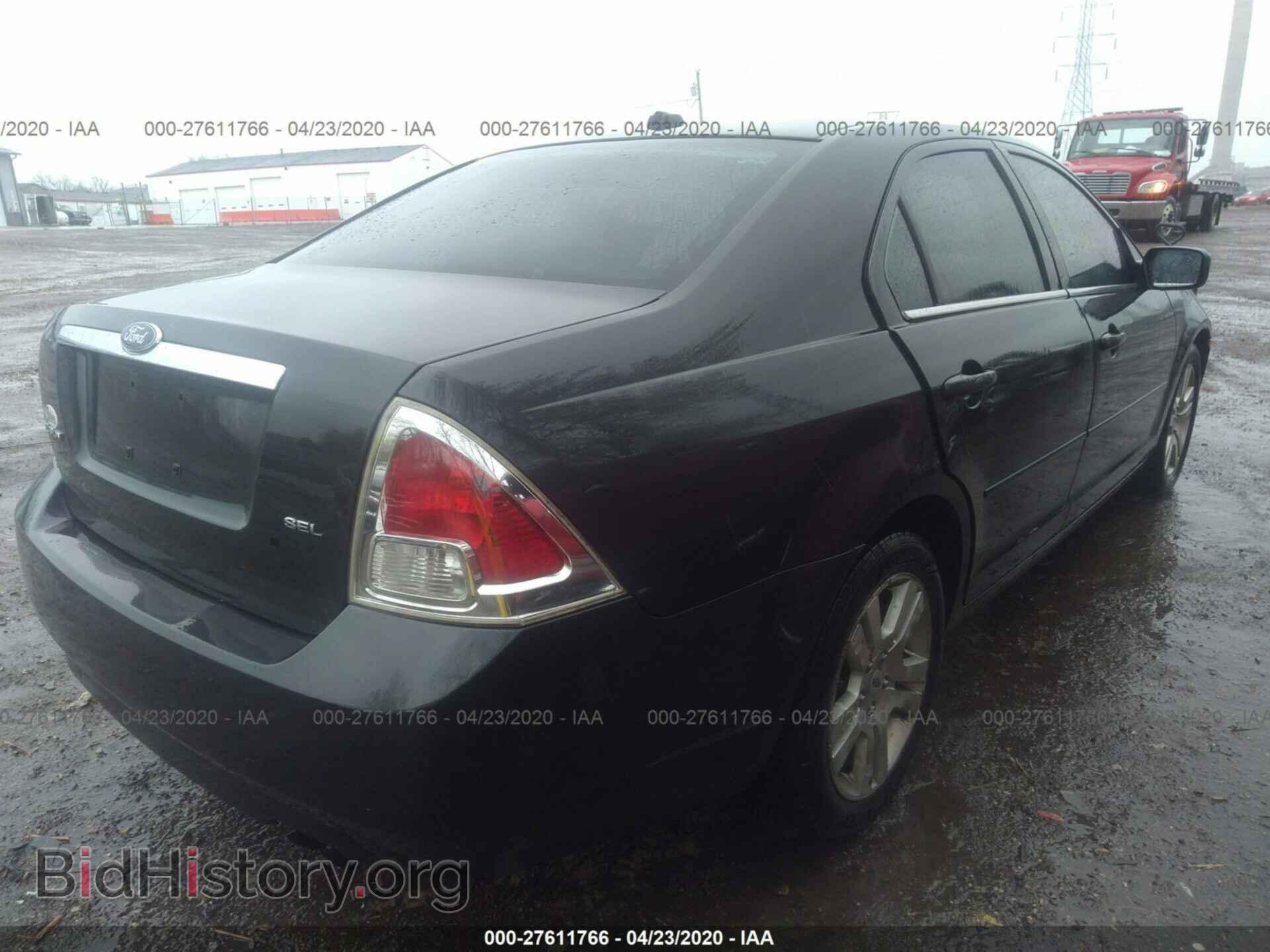 2007 FORD FUSION - VIN: 3FAHP08Z87R166350 - Фото 4