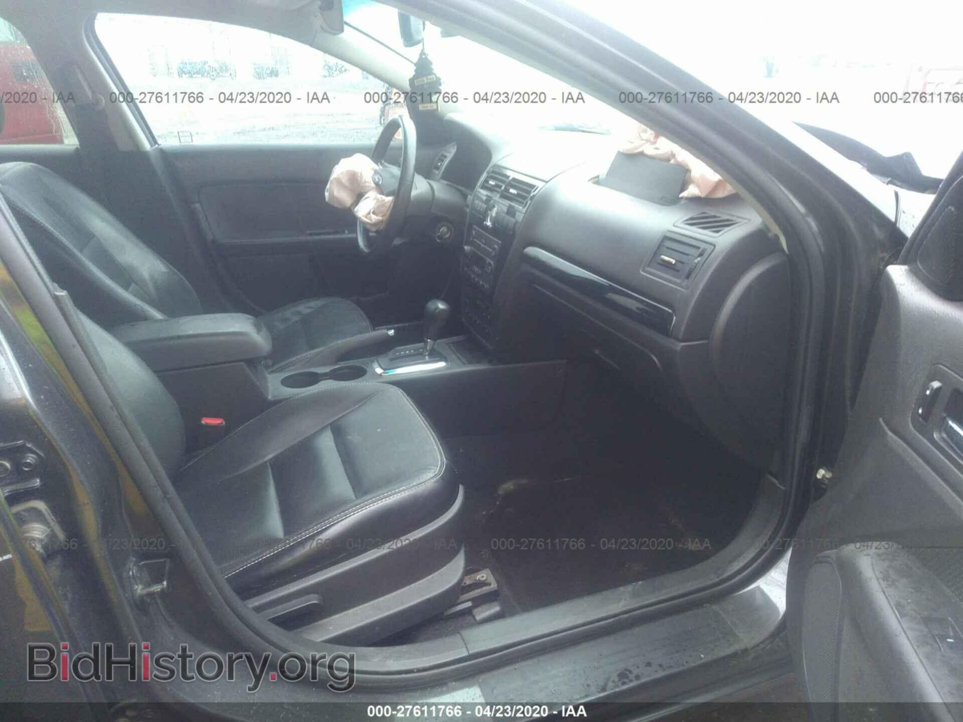 2007 FORD FUSION - VIN: 3FAHP08Z87R166350 - Фото 5