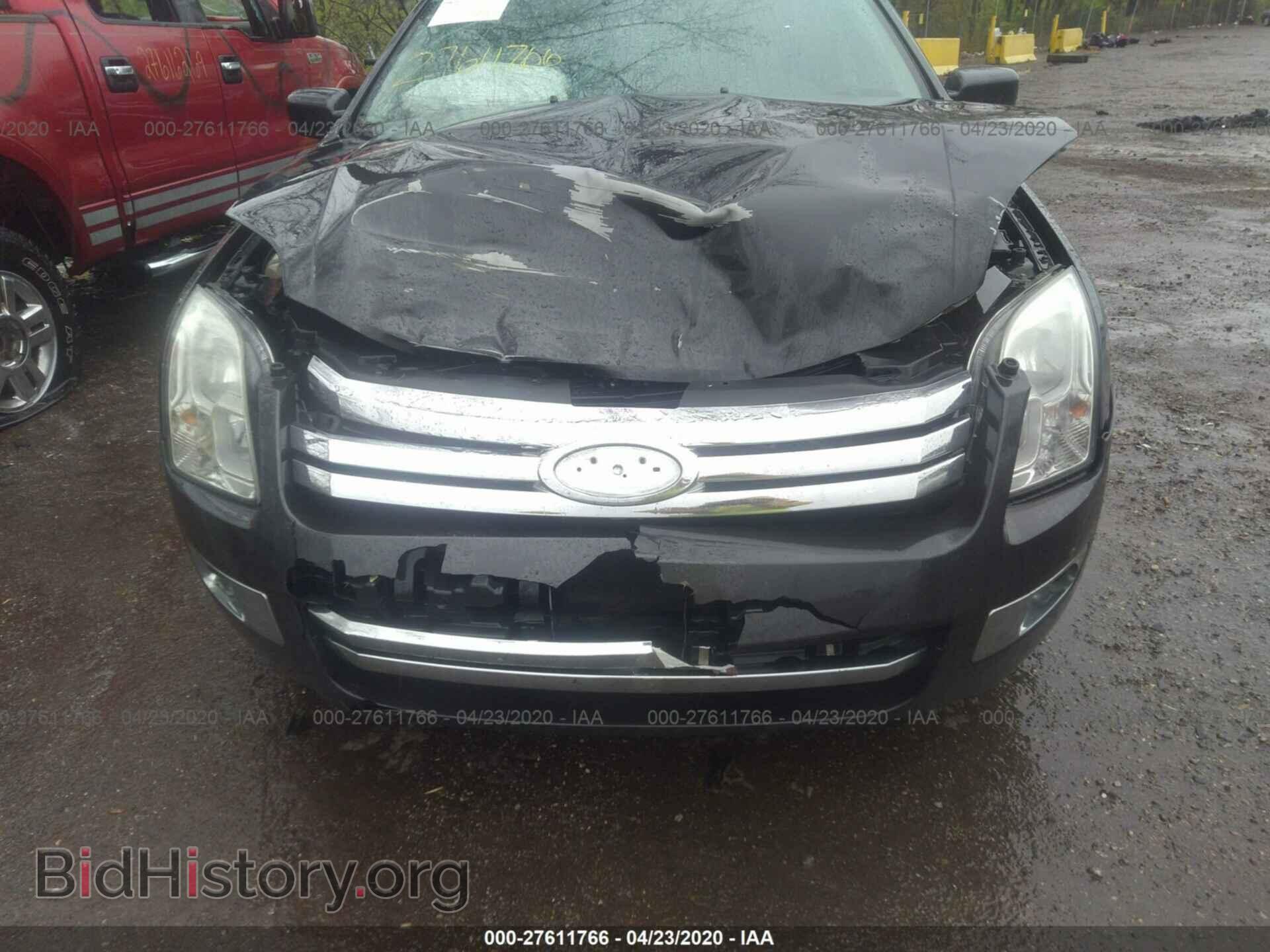 2007 FORD FUSION - VIN: 3FAHP08Z87R166350 - Фото 6