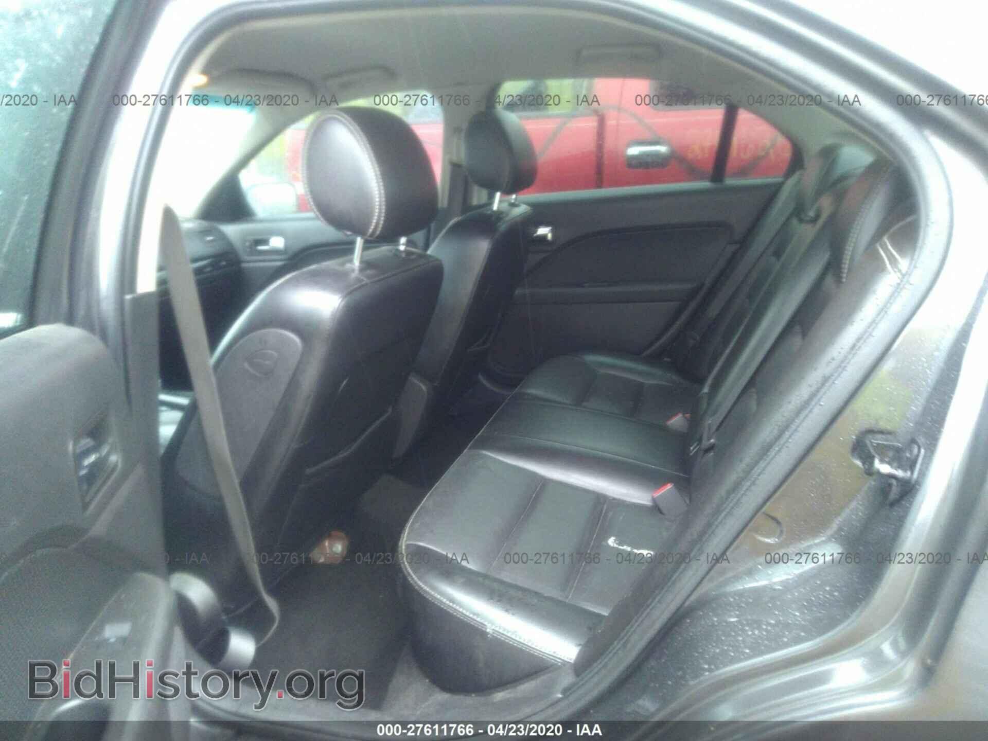 2007 FORD FUSION - VIN: 3FAHP08Z87R166350 - Фото 8