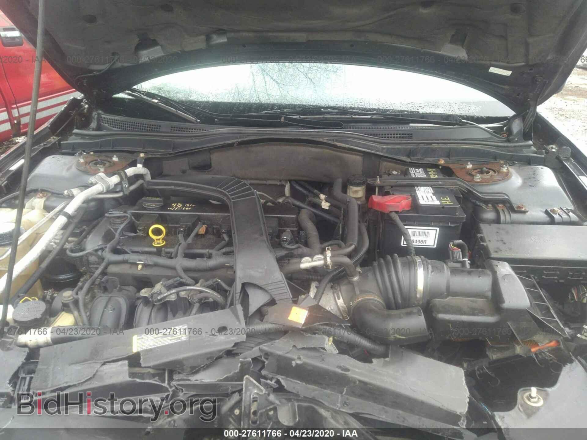 2007 FORD FUSION - VIN: 3FAHP08Z87R166350 - Фото 10