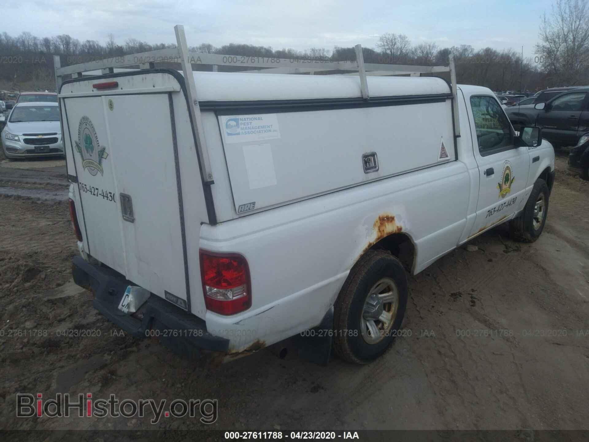 2008 FORD RANGER - VIN: 1FTYR10D58PA74972 - Фото 4