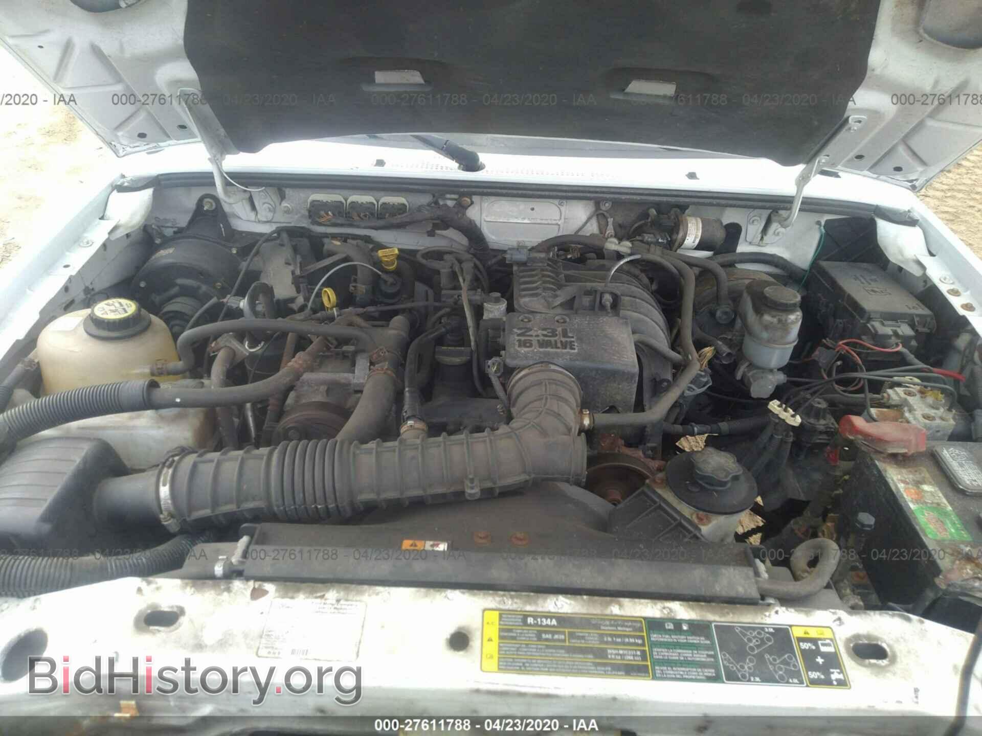 2008 FORD RANGER - VIN: 1FTYR10D58PA74972 - Фото 10
