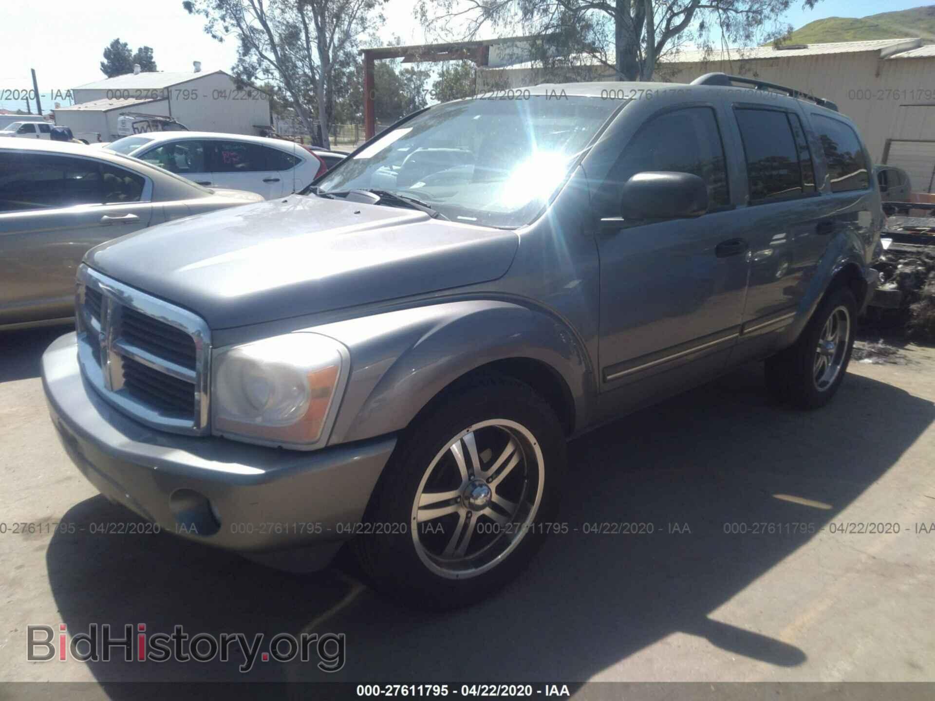 2005 DODGE DURANGO - VIN: 1D4HB58N65F547534 - Фото 2