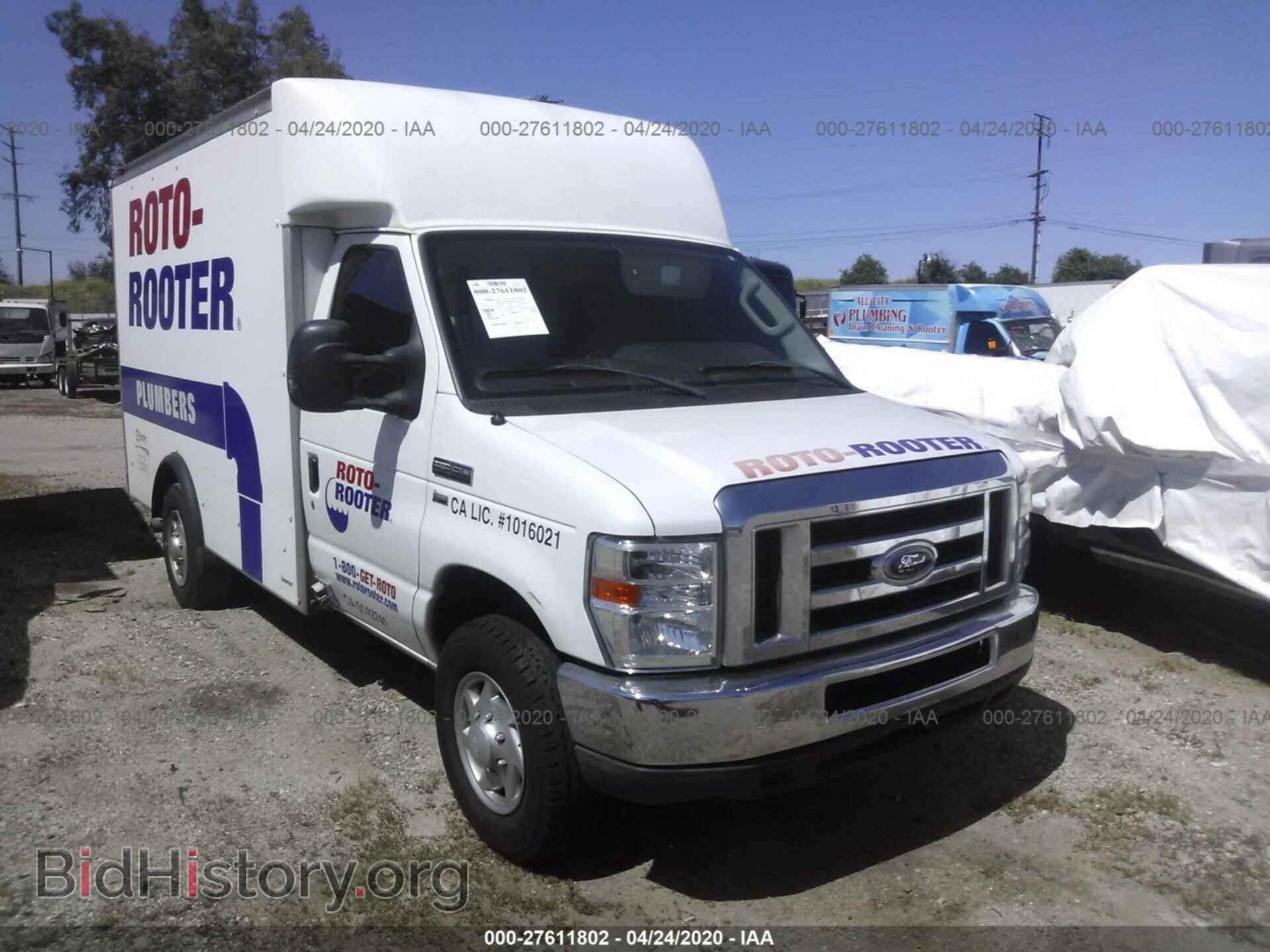 Photo 1FDSE3FL9CDA92716 - FORD ECONOLINE 2012