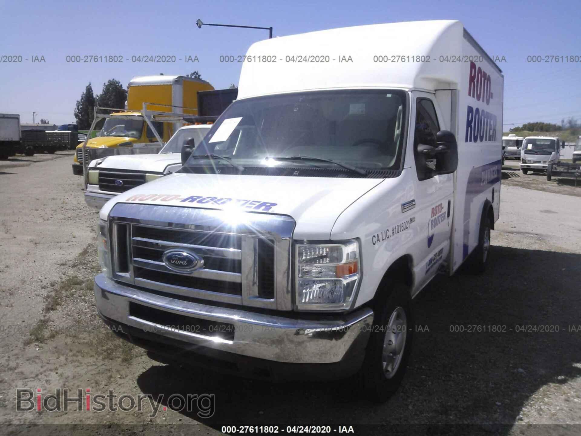 2012 FORD ECONOLINE - VIN: 1FDSE3FL9CDA92716 - Фото 2