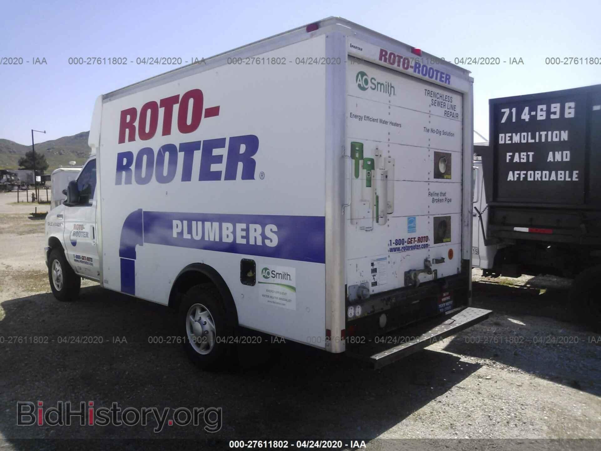 2012 FORD ECONOLINE - VIN: 1FDSE3FL9CDA92716 - Фото 3