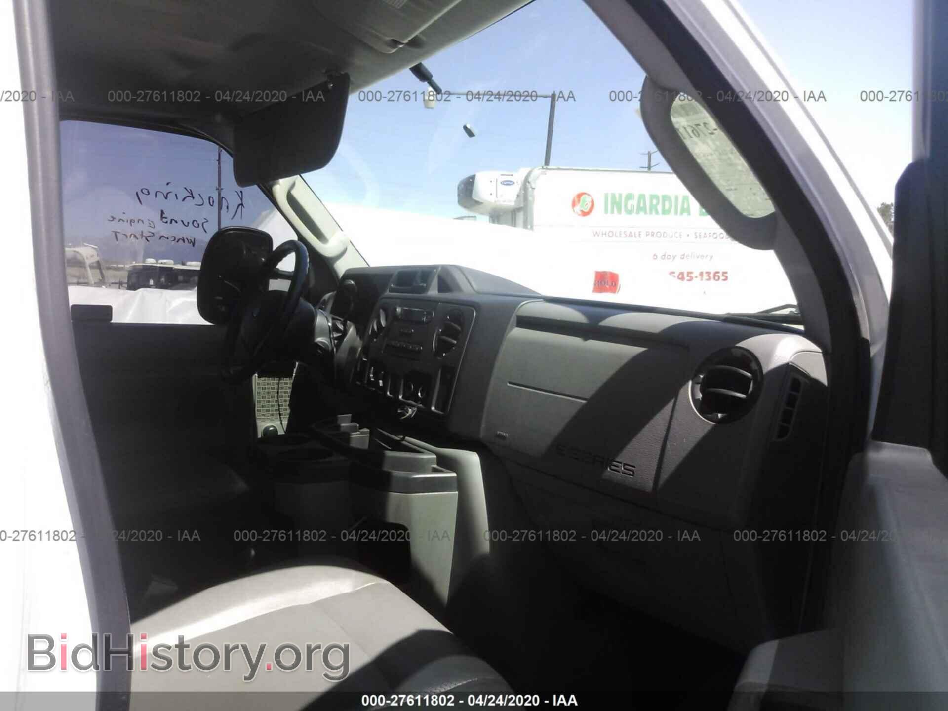 2012 FORD ECONOLINE - VIN: 1FDSE3FL9CDA92716 - Фото 5