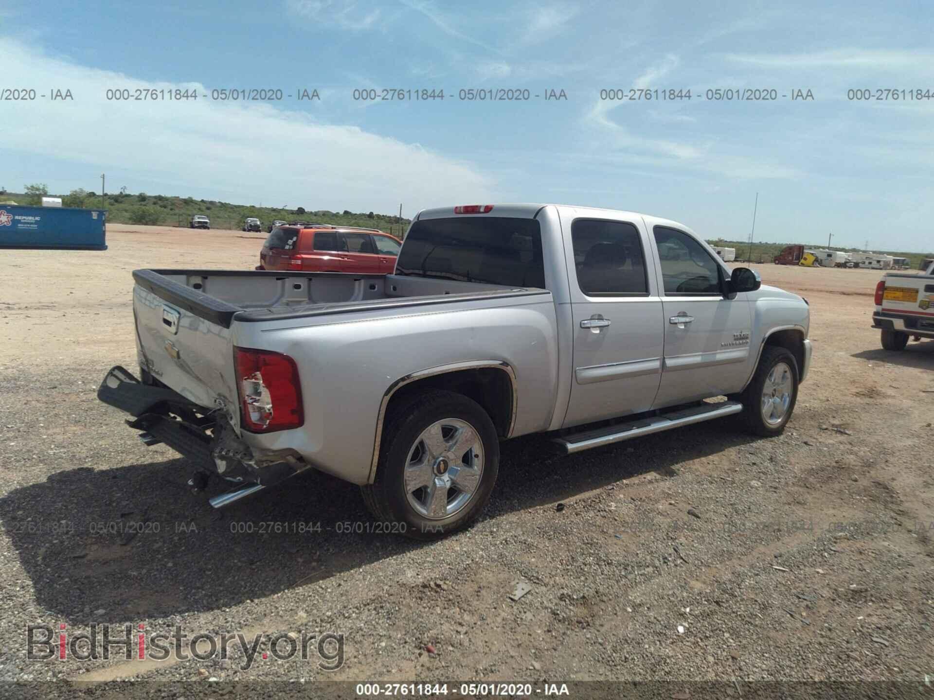 2011 CHEVROLET SILVERADO - VIN: 3GCPCSE00BG150666 - Фото 4