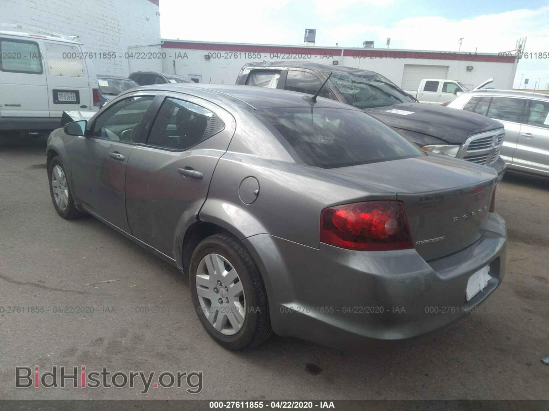 2013 DODGE AVENGER - VIN: 1C3CDZAB5DN771296 - Photo 3