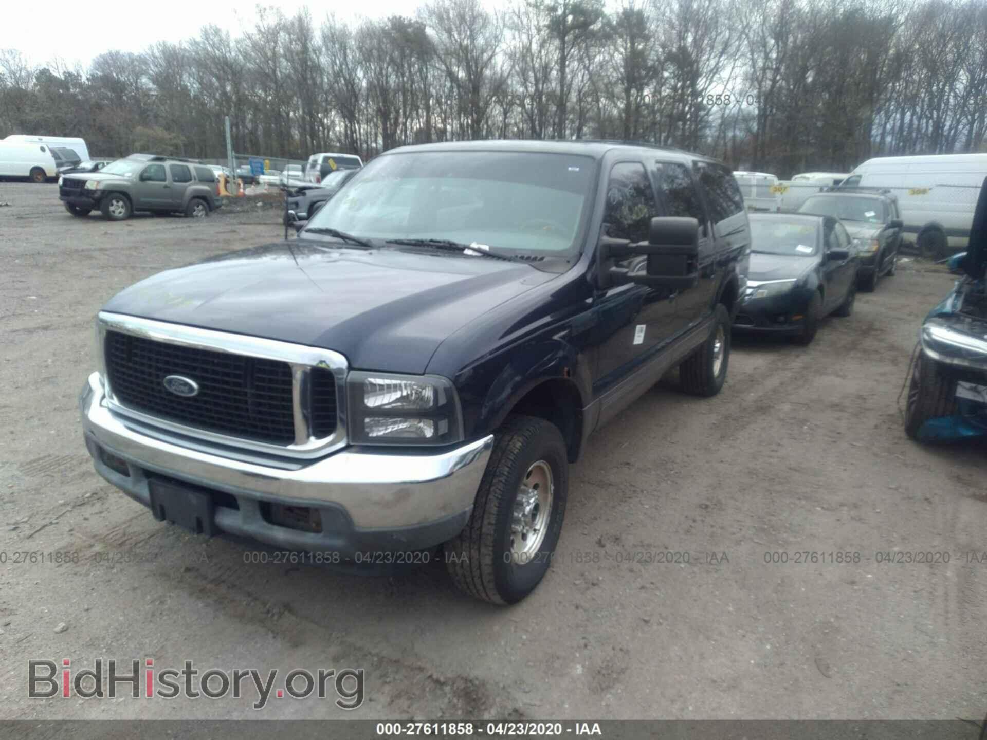 2001 FORD EXCURSION - VIN: 1FMNU41S81EC57554 - Photo 2