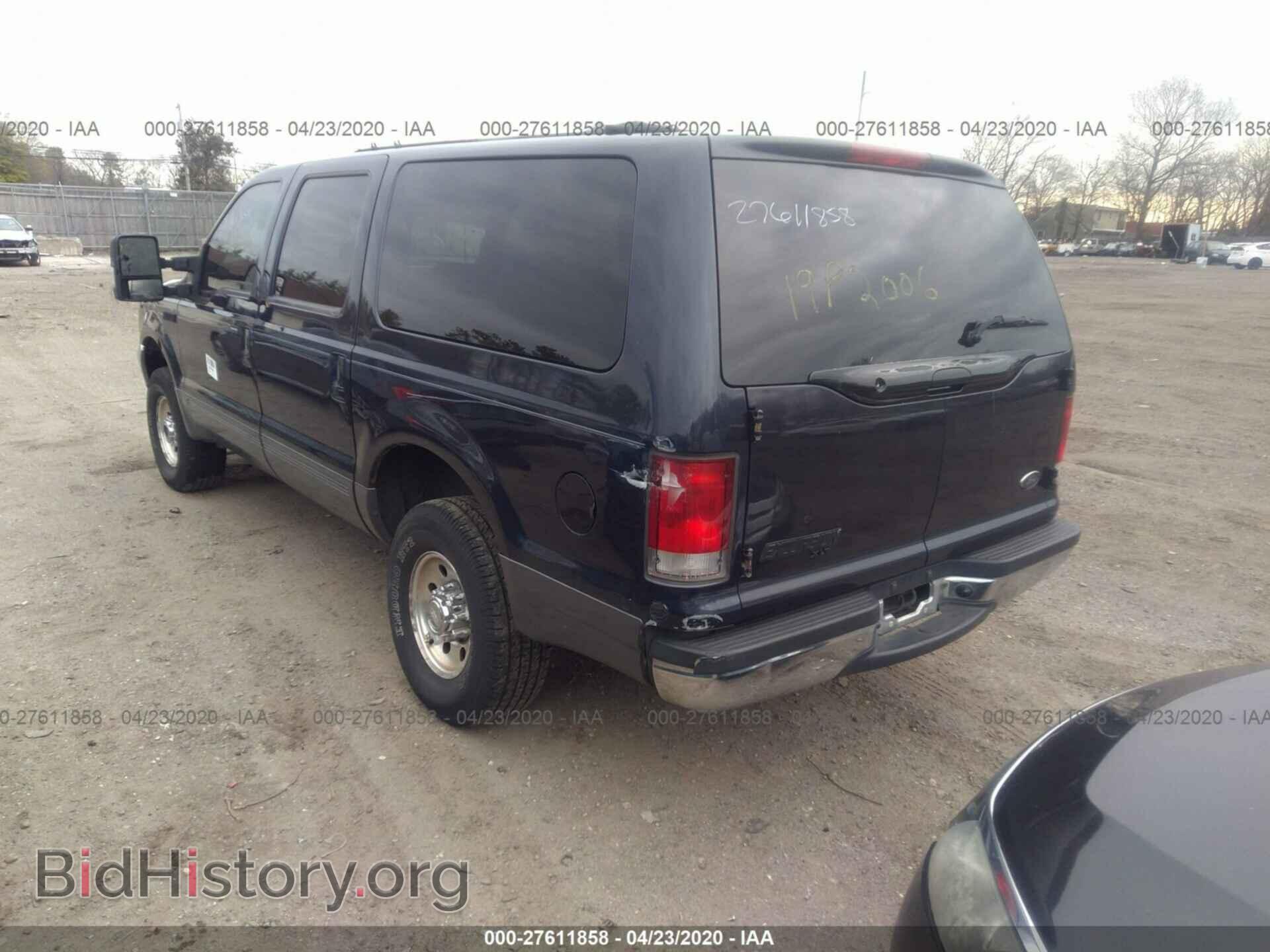 2001 FORD EXCURSION - VIN: 1FMNU41S81EC57554 - Photo 3