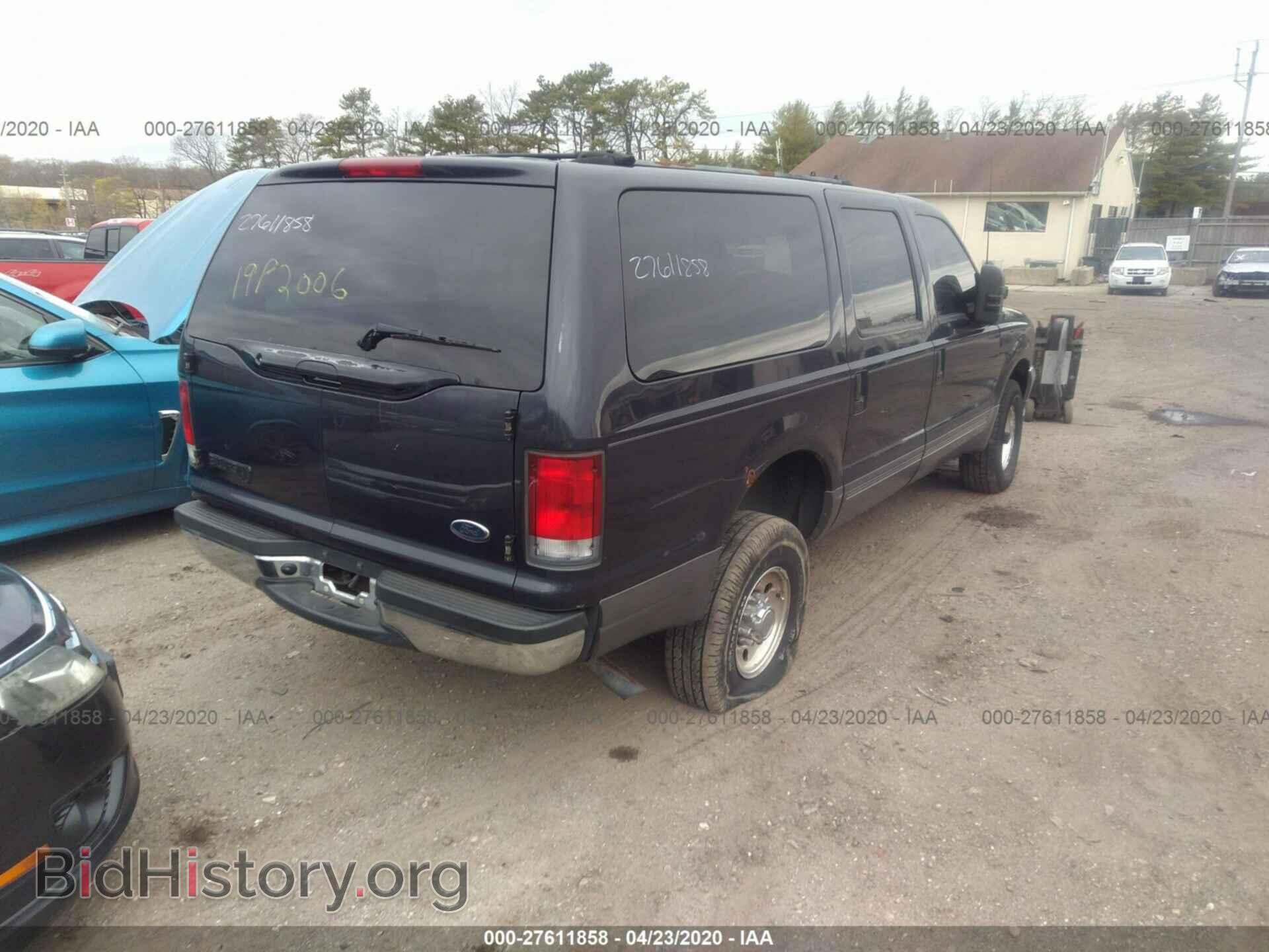 2001 FORD EXCURSION - VIN: 1FMNU41S81EC57554 - Photo 4