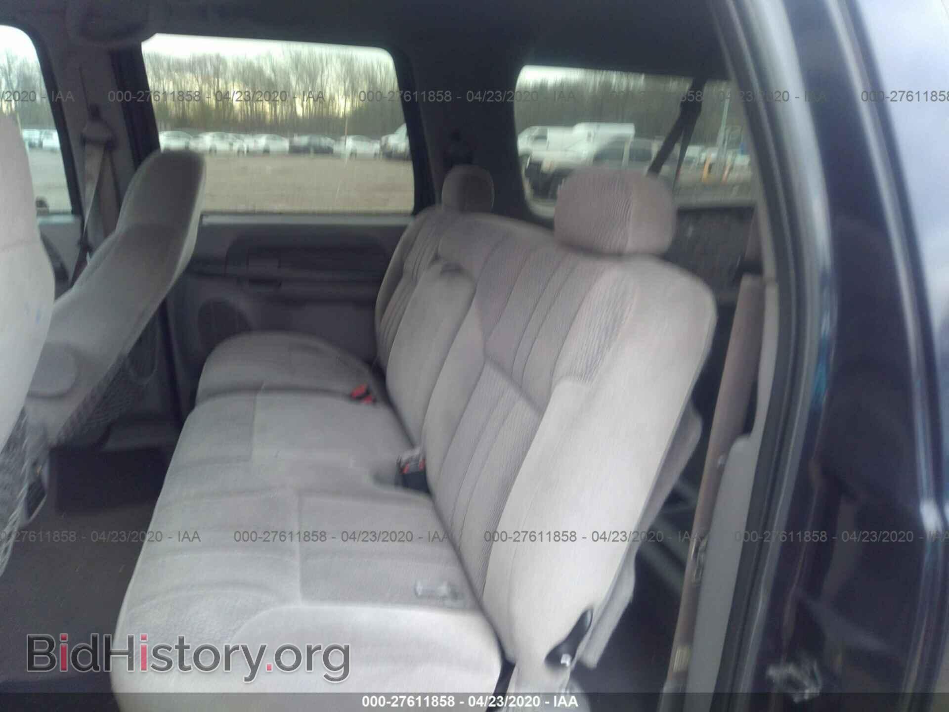 2001 FORD EXCURSION - VIN: 1FMNU41S81EC57554 - Photo 8
