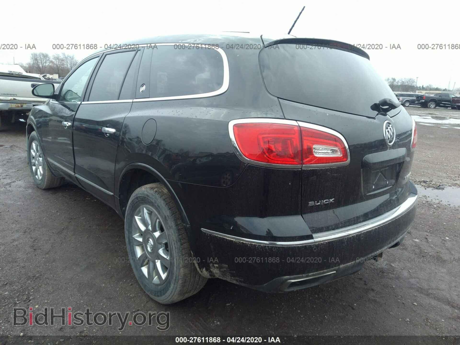 2014 BUICK ENCLAVE - VIN: 5GAKRBKD2EJ377720 - Photo 3