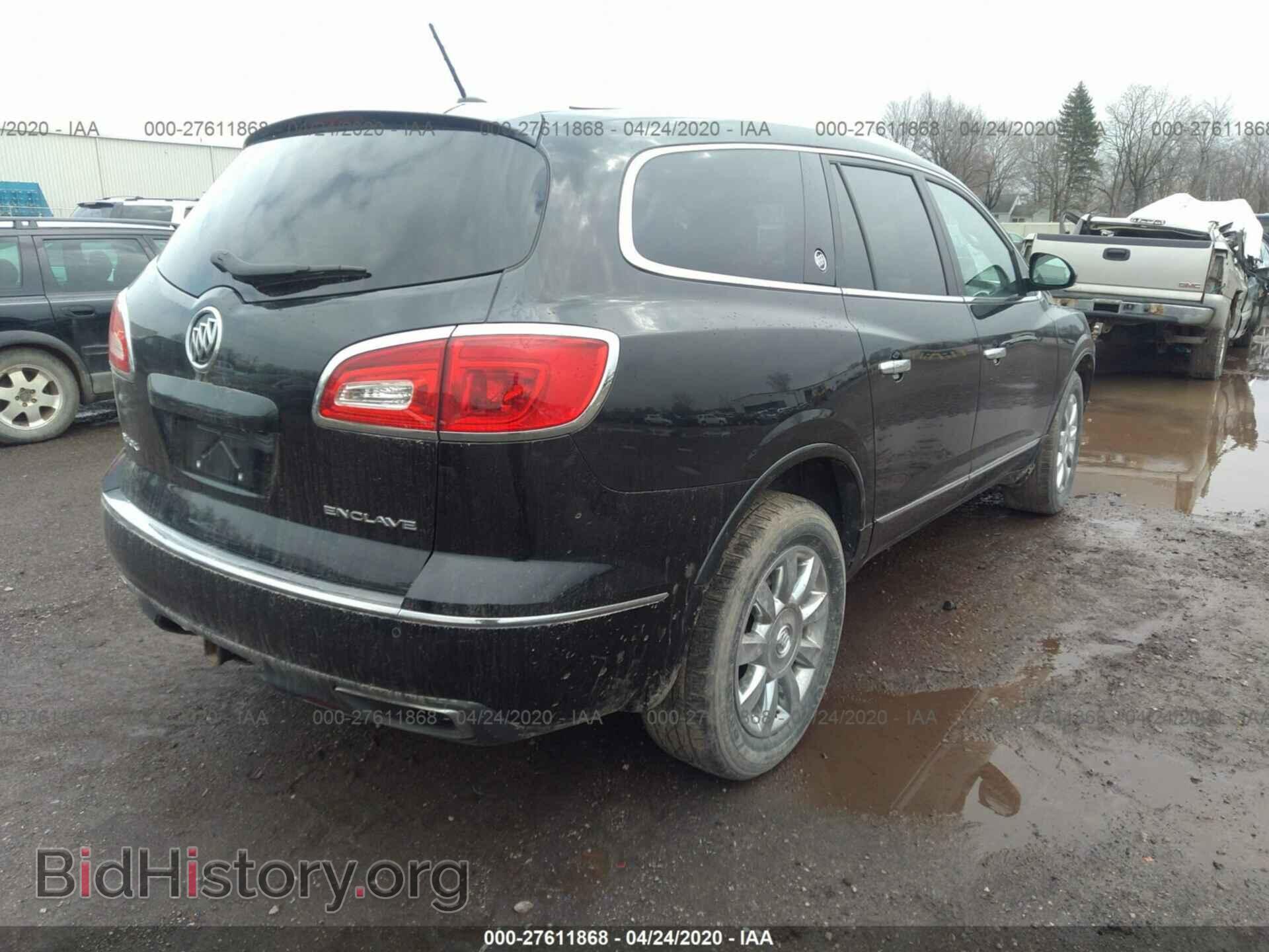 2014 BUICK ENCLAVE - VIN: 5GAKRBKD2EJ377720 - Photo 4