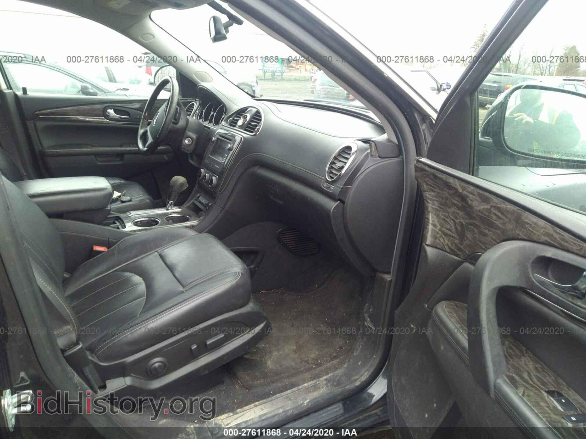 2014 BUICK ENCLAVE - VIN: 5GAKRBKD2EJ377720 - Photo 5