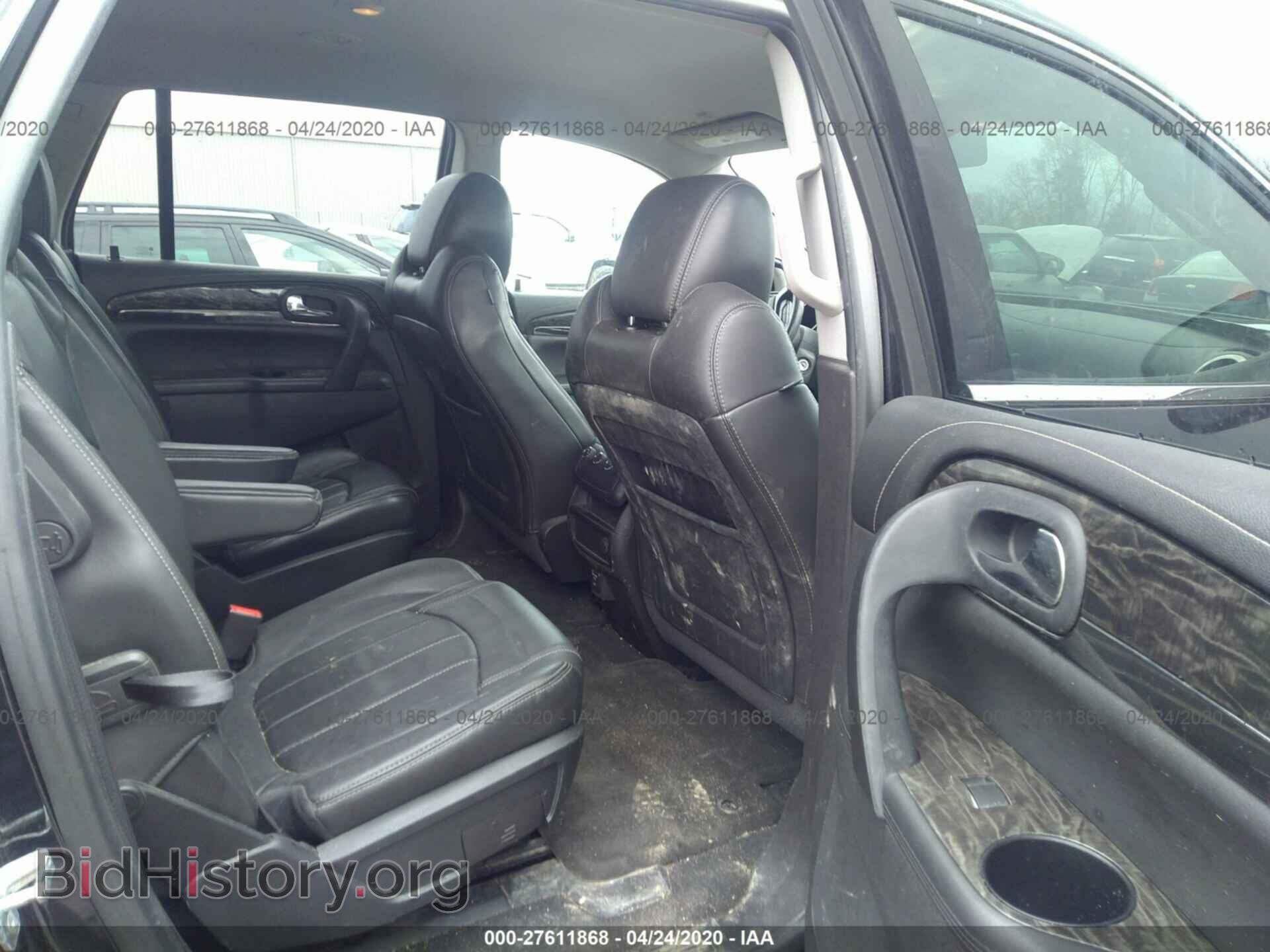 2014 BUICK ENCLAVE - VIN: 5GAKRBKD2EJ377720 - Photo 8