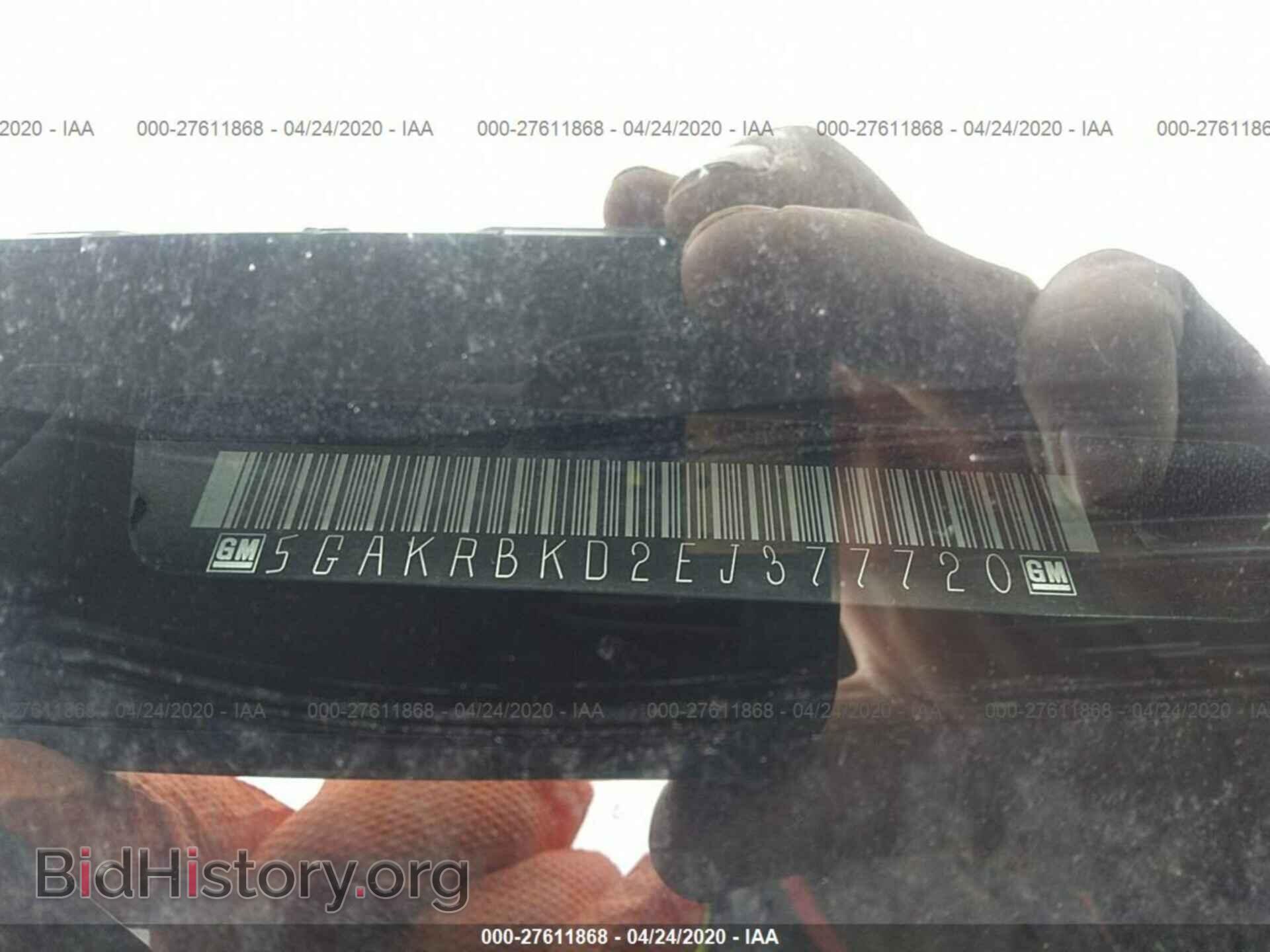 2014 BUICK ENCLAVE - VIN: 5GAKRBKD2EJ377720 - Photo 9