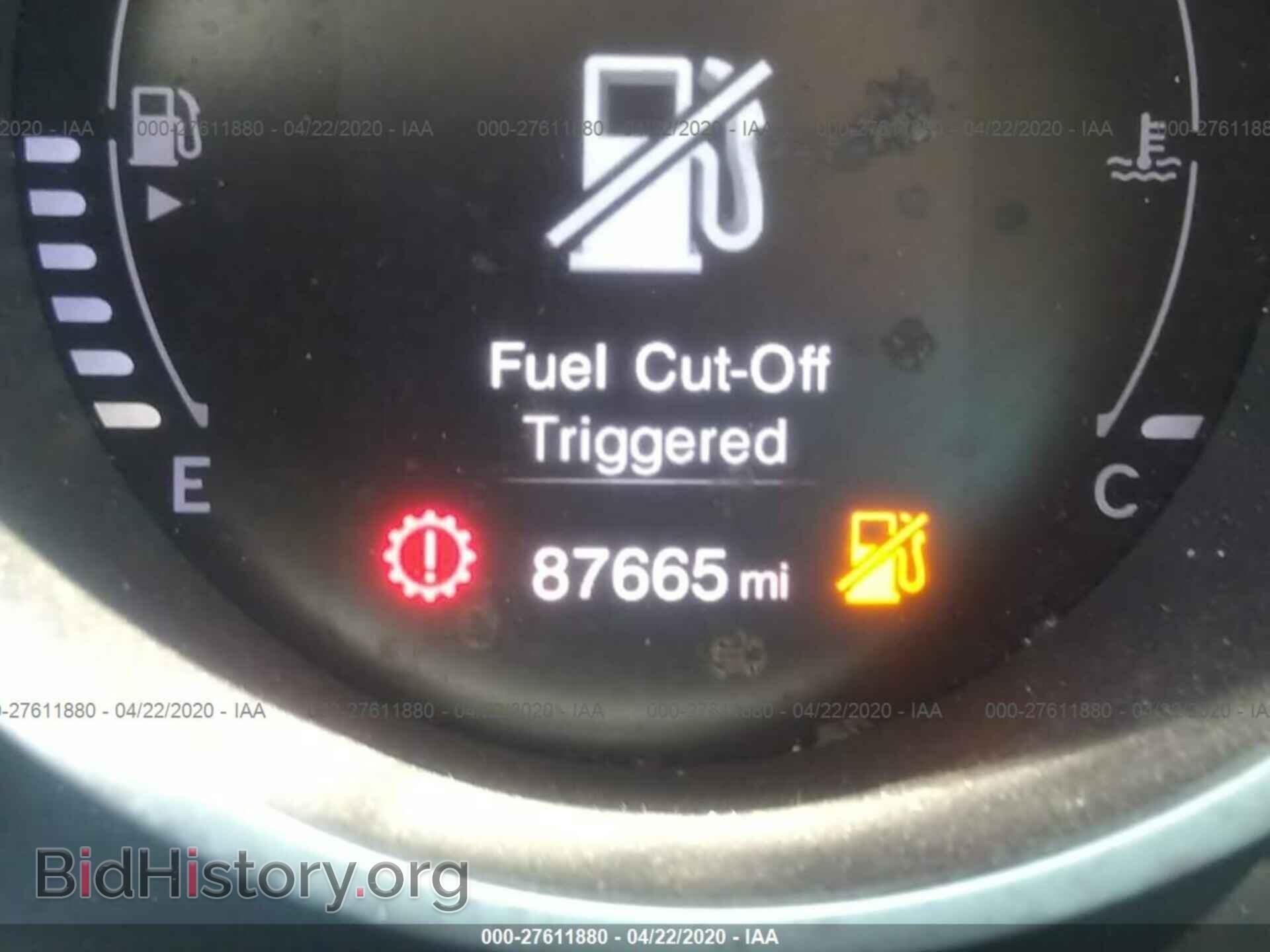 2016 FIAT 500X - VIN: ZFBCFXAT2GP513364 - Фото 7