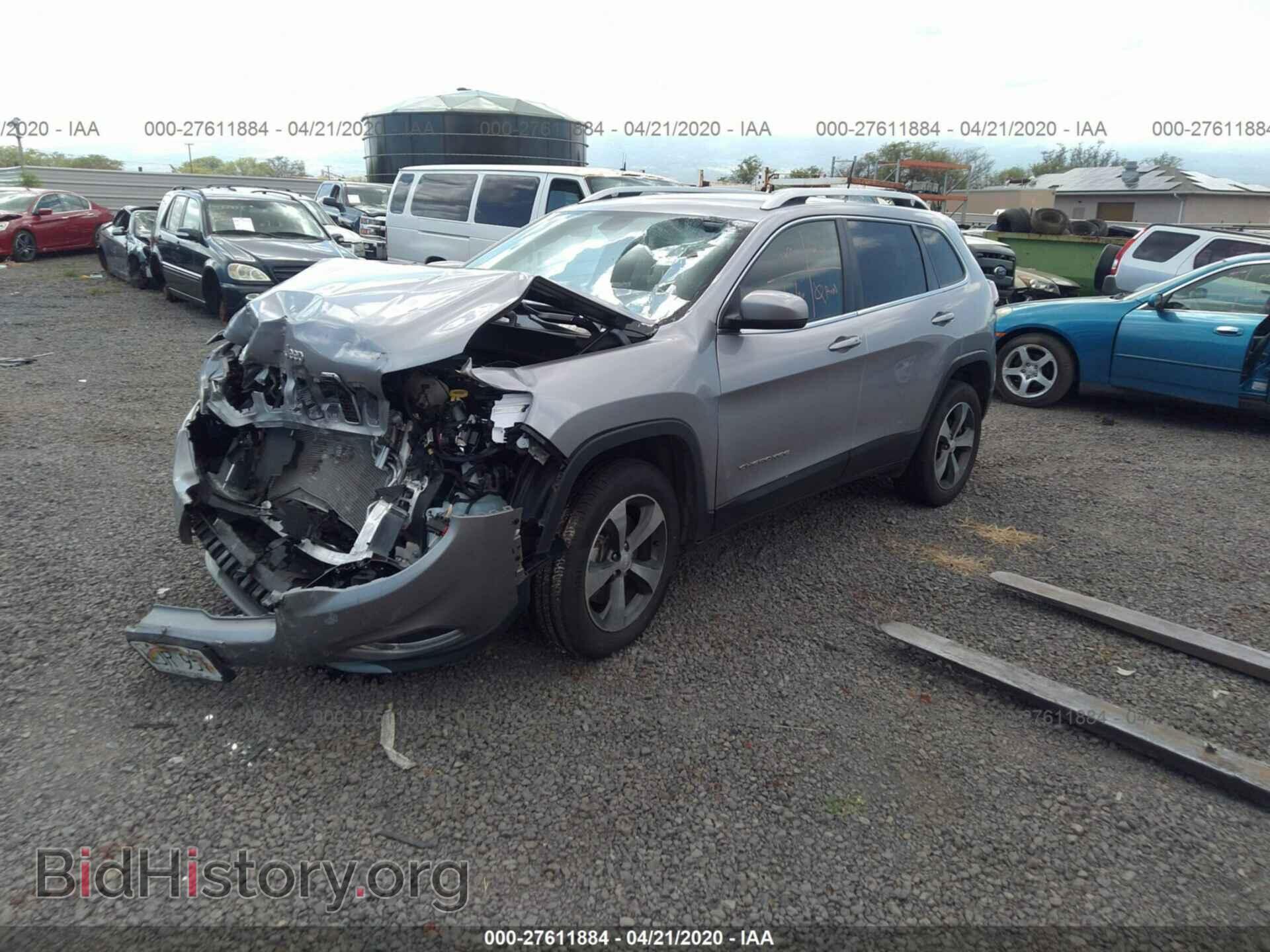 2019 JEEP CHEROKEE - VIN: 1C4PJMDN8KD319926 - Photo 2