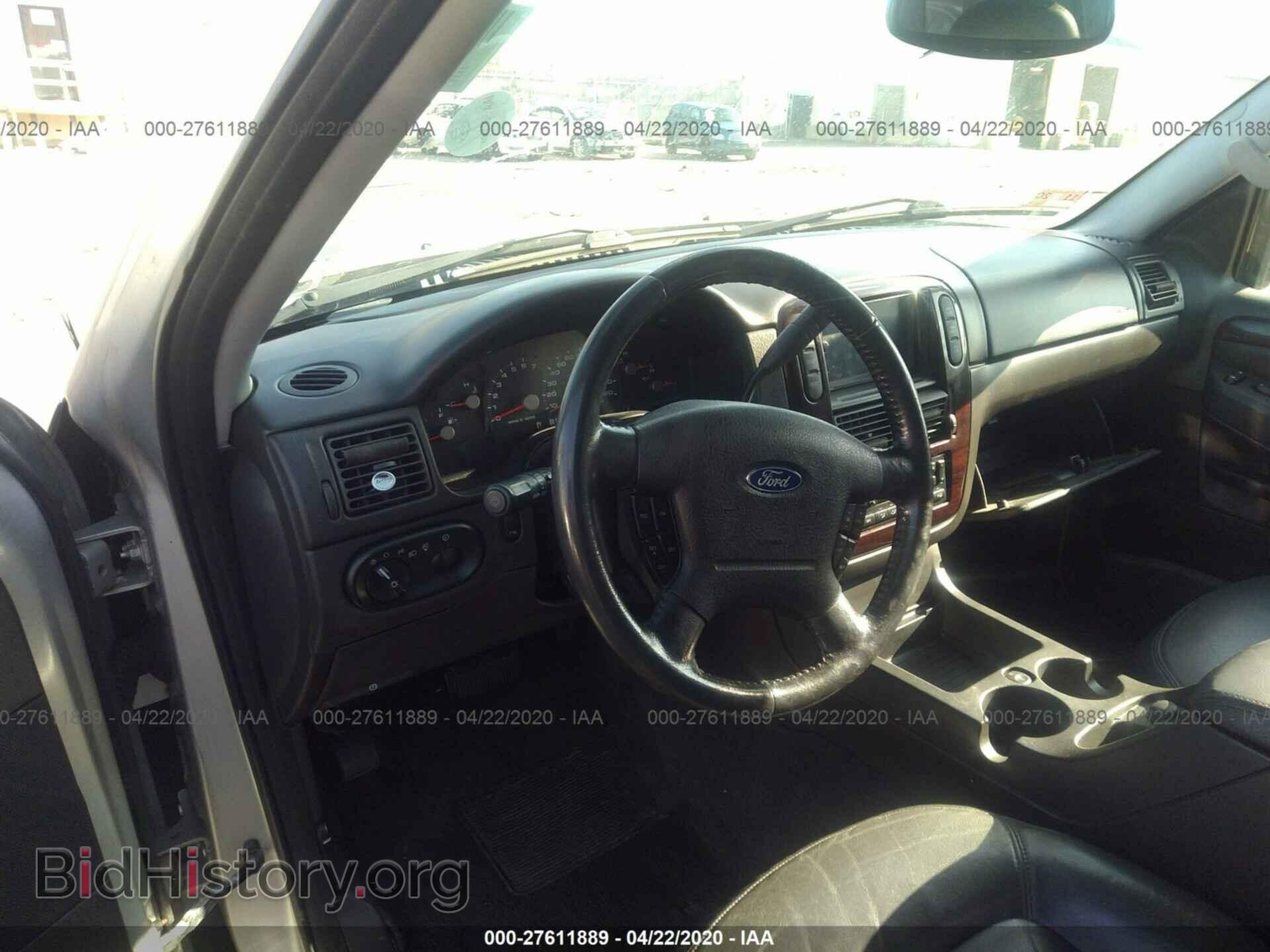 2005 FORD EXPLORER - VIN: 1FMDU75W25UA44072 - Фото 5