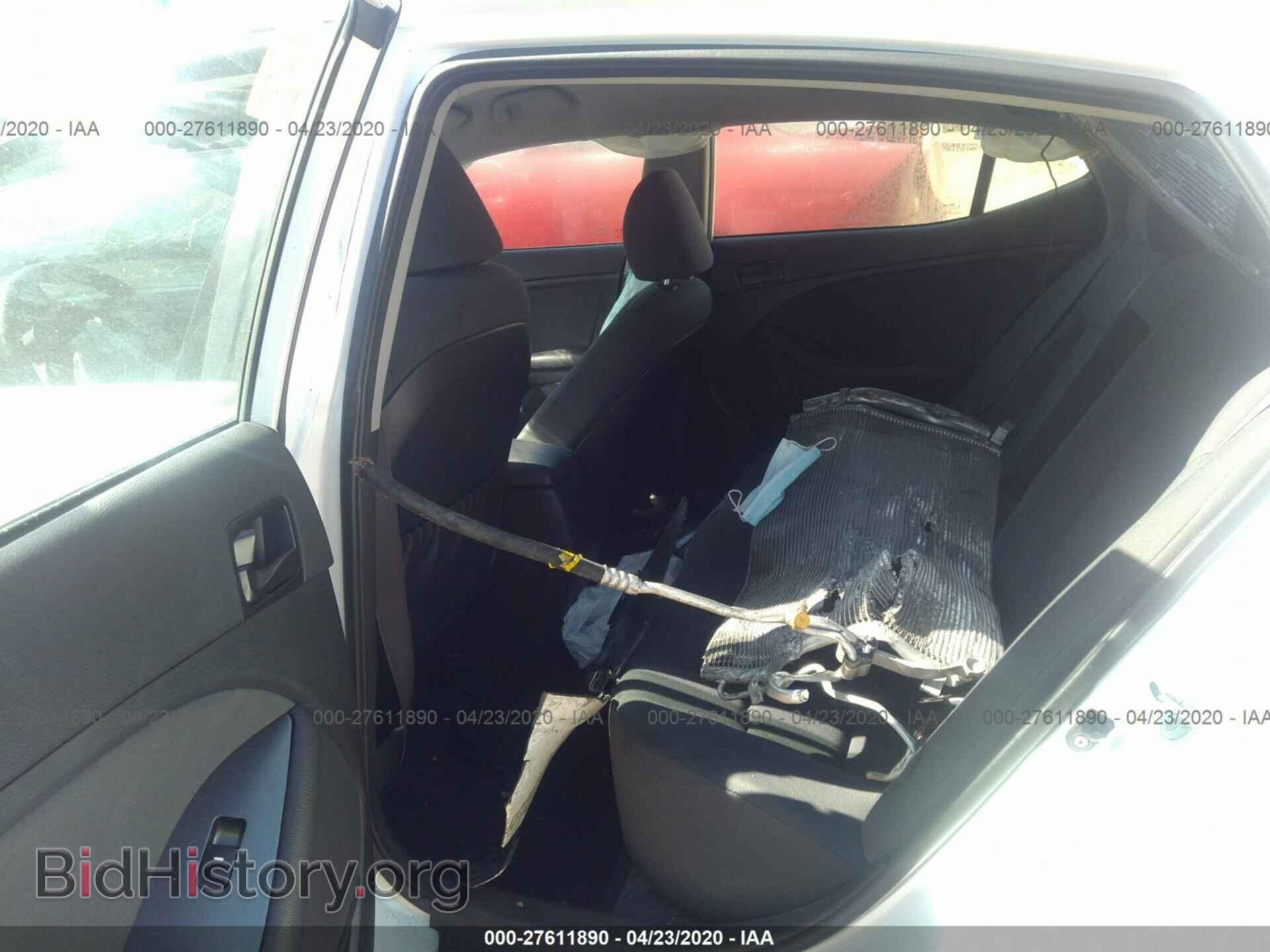 2015 KIA OPTIMA - VIN: KNAGM4A75F5656662 - Photo 8