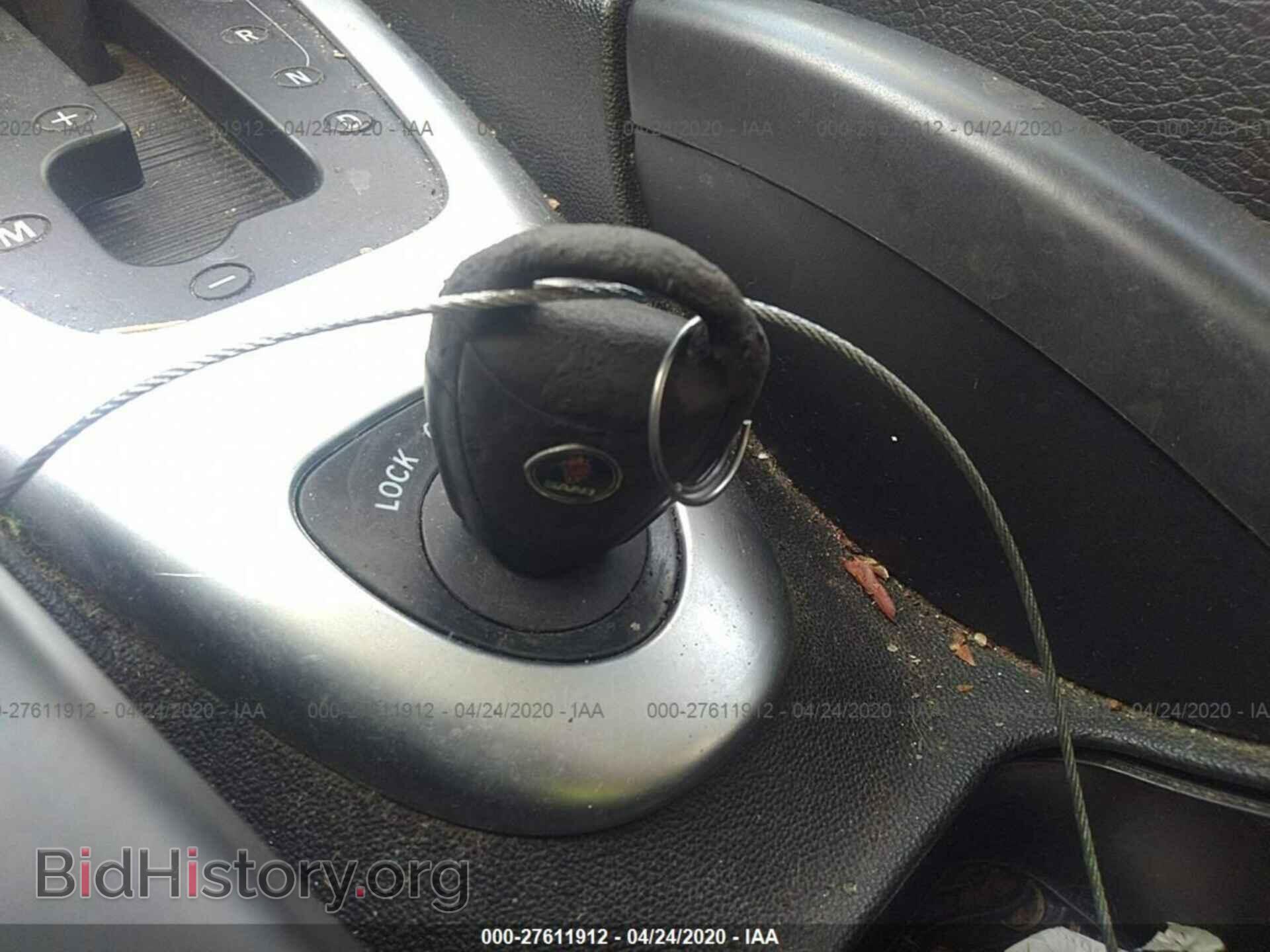 2008 SAAB 9-3 - VIN: YS3FH52R781150505 - Фото 11