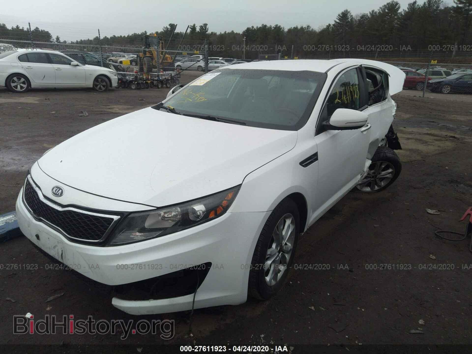 2011 KIA OPTIMA - VIN: KNAGN4A69B5142182 - Фото 2
