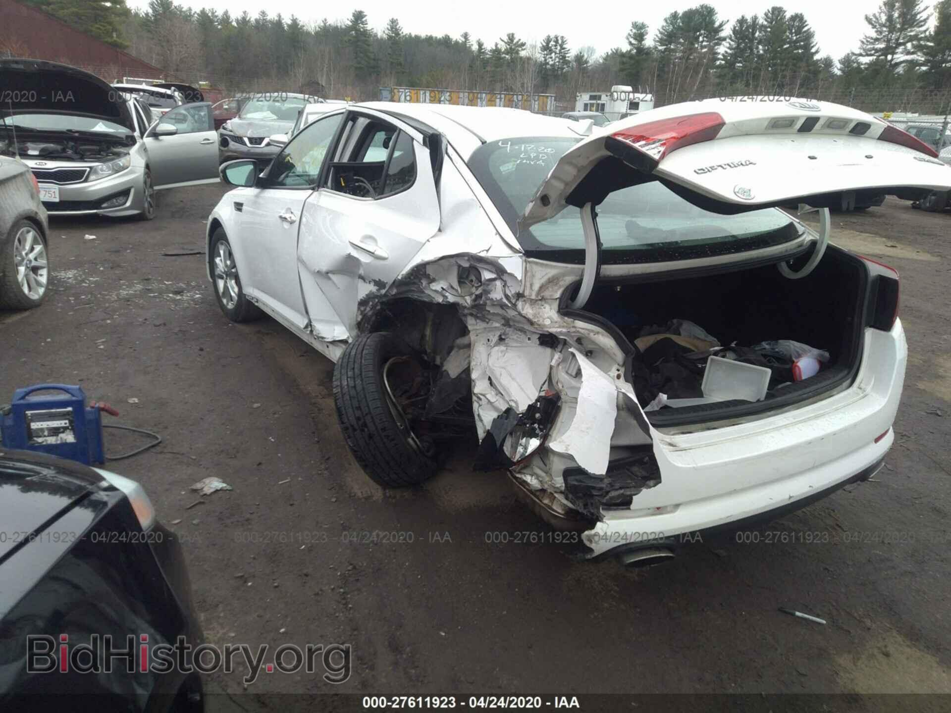 2011 KIA OPTIMA - VIN: KNAGN4A69B5142182 - Фото 3