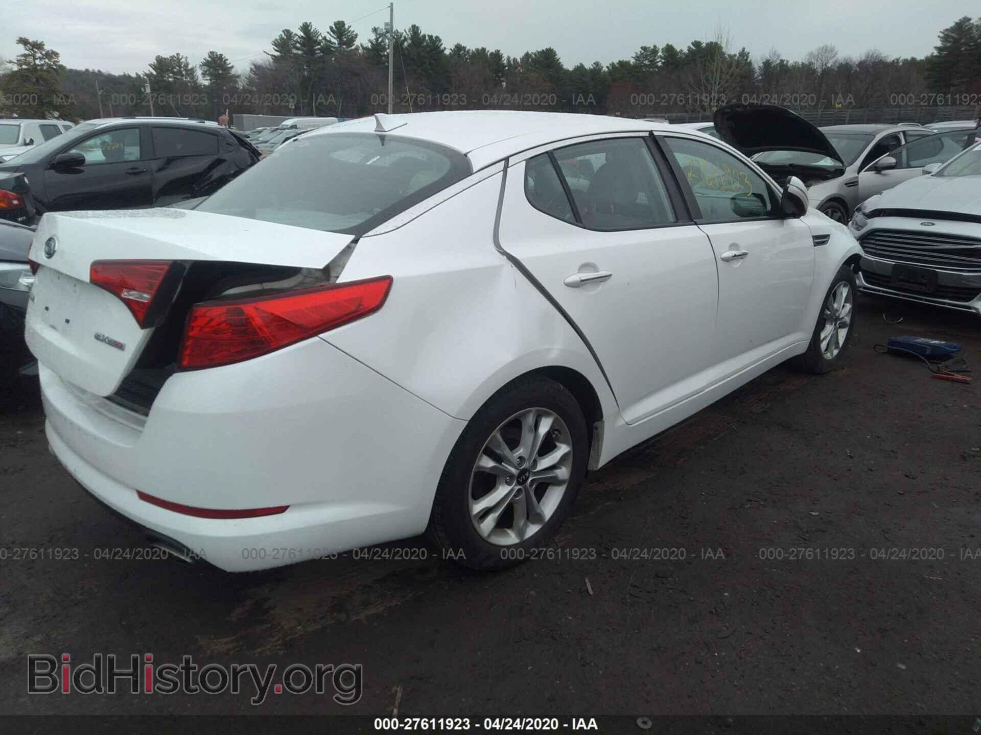 2011 KIA OPTIMA - VIN: KNAGN4A69B5142182 - Фото 4