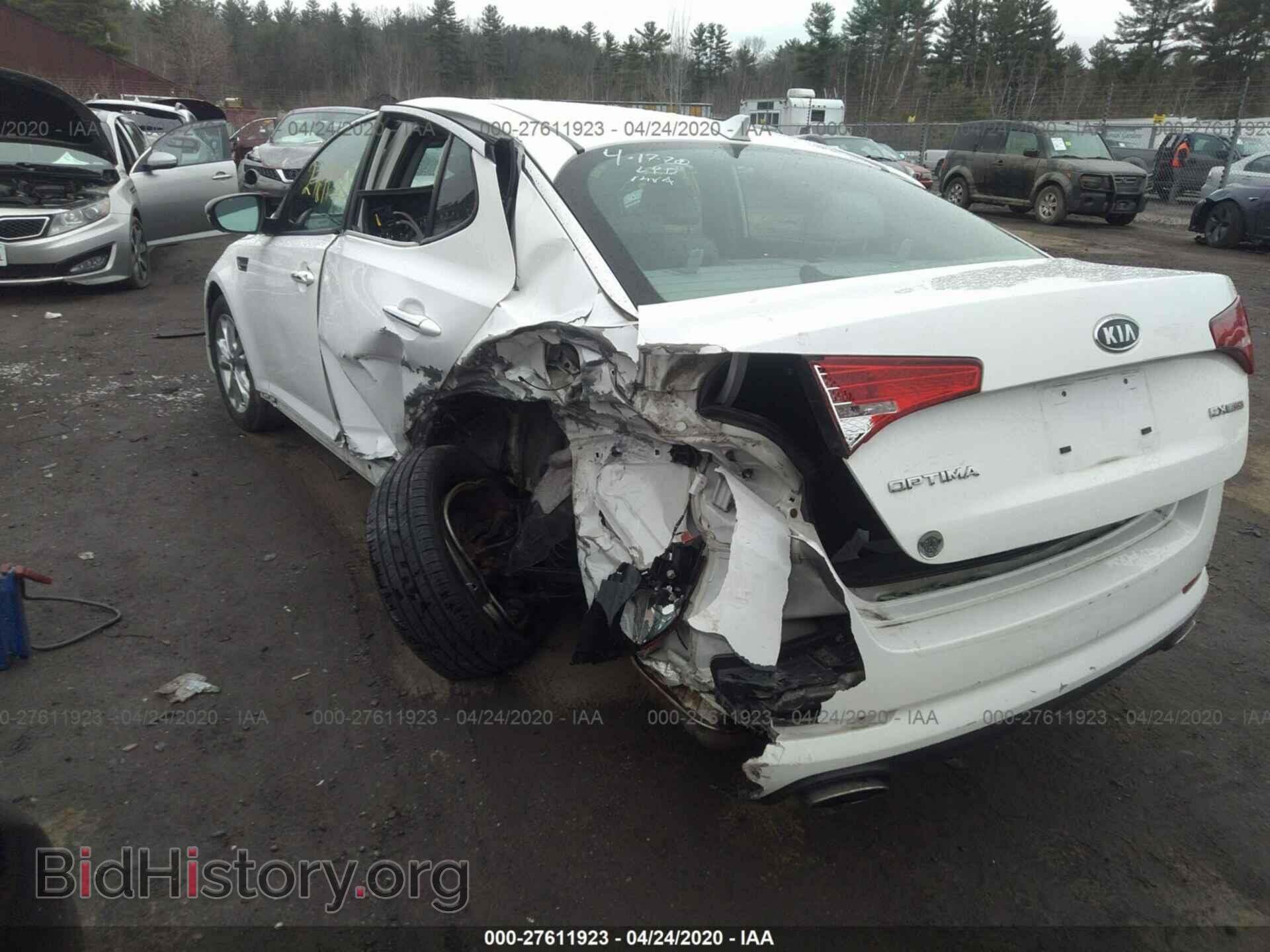 2011 KIA OPTIMA - VIN: KNAGN4A69B5142182 - Фото 6