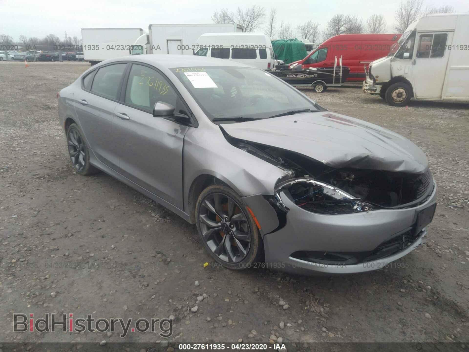 Photo 1C3CCCBB1FN653036 - CHRYSLER 200 2015