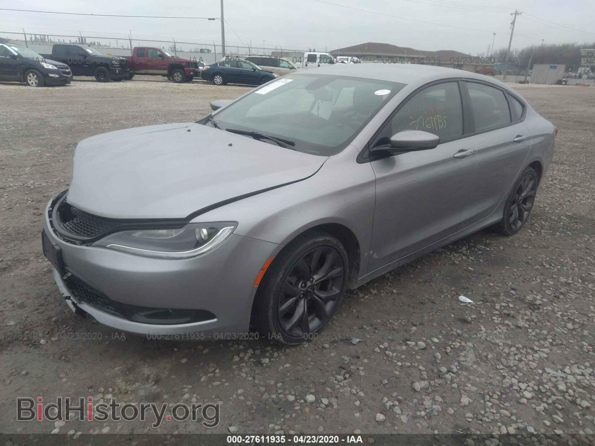 2015 CHRYSLER 200 - VIN: 1C3CCCBB1FN653036 - Photo 2