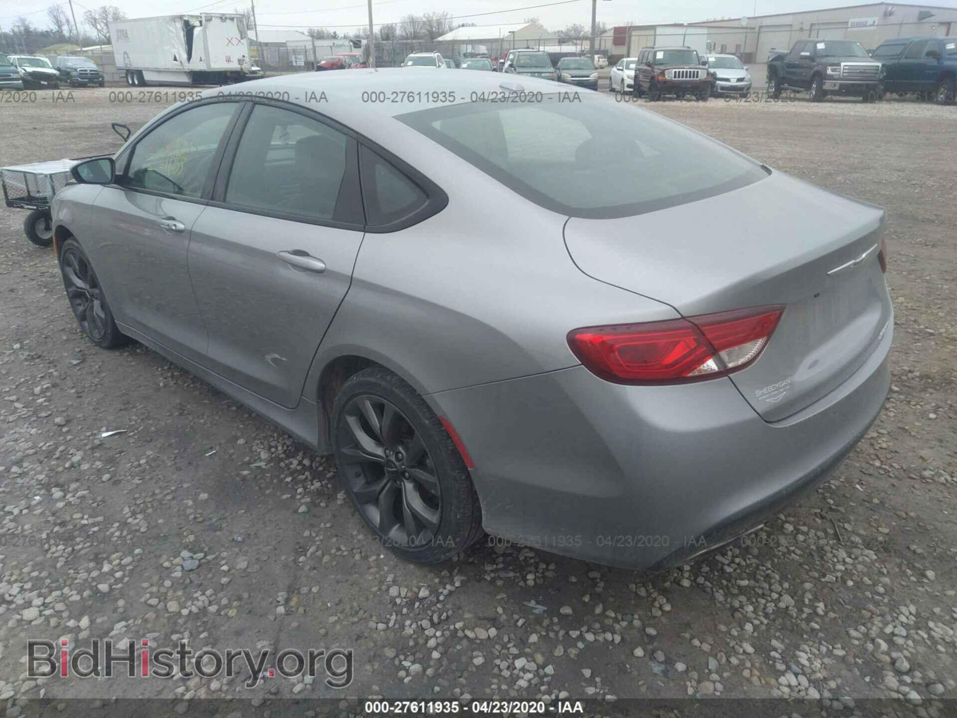 2015 CHRYSLER 200 - VIN: 1C3CCCBB1FN653036 - Photo 3