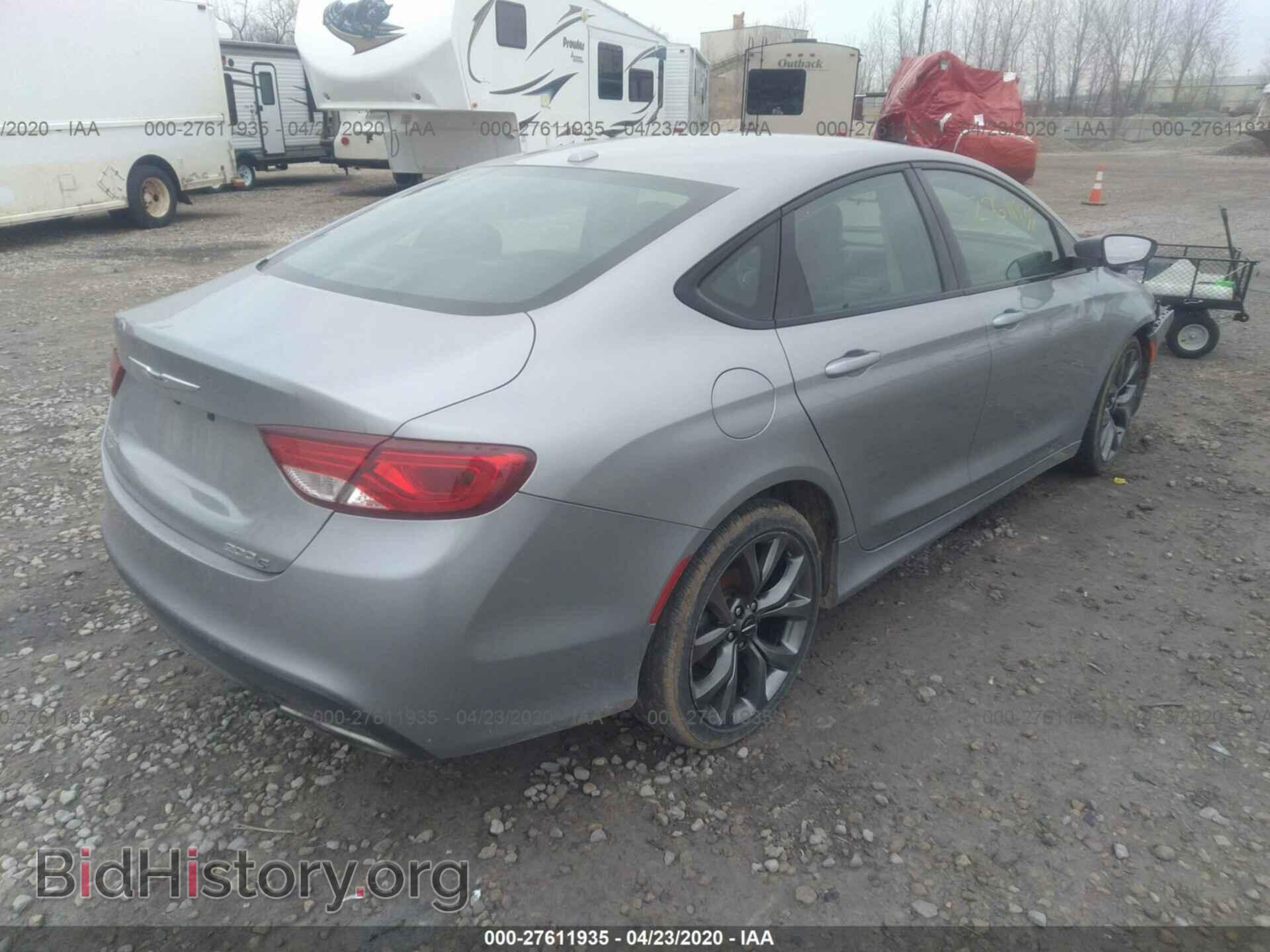 2015 CHRYSLER 200 - VIN: 1C3CCCBB1FN653036 - Photo 4