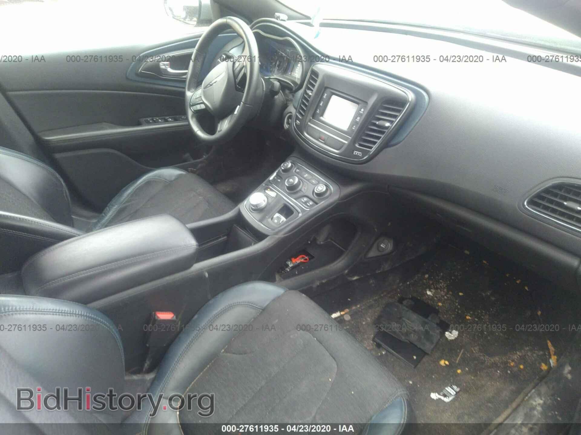 2015 CHRYSLER 200 - VIN: 1C3CCCBB1FN653036 - Photo 5