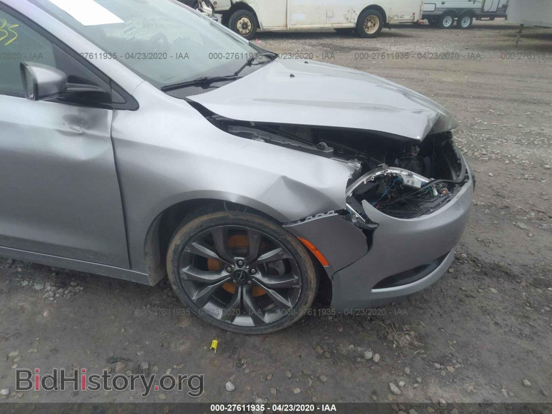 2015 CHRYSLER 200 - VIN: 1C3CCCBB1FN653036 - Photo 6