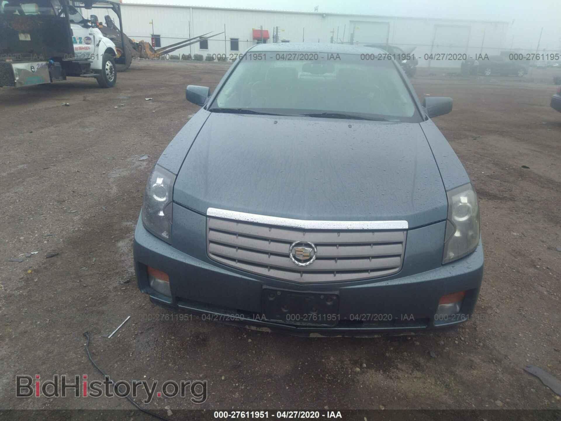 2005 CADILLAC CTS - VIN: 1G6DP567650143527 - Фото 6