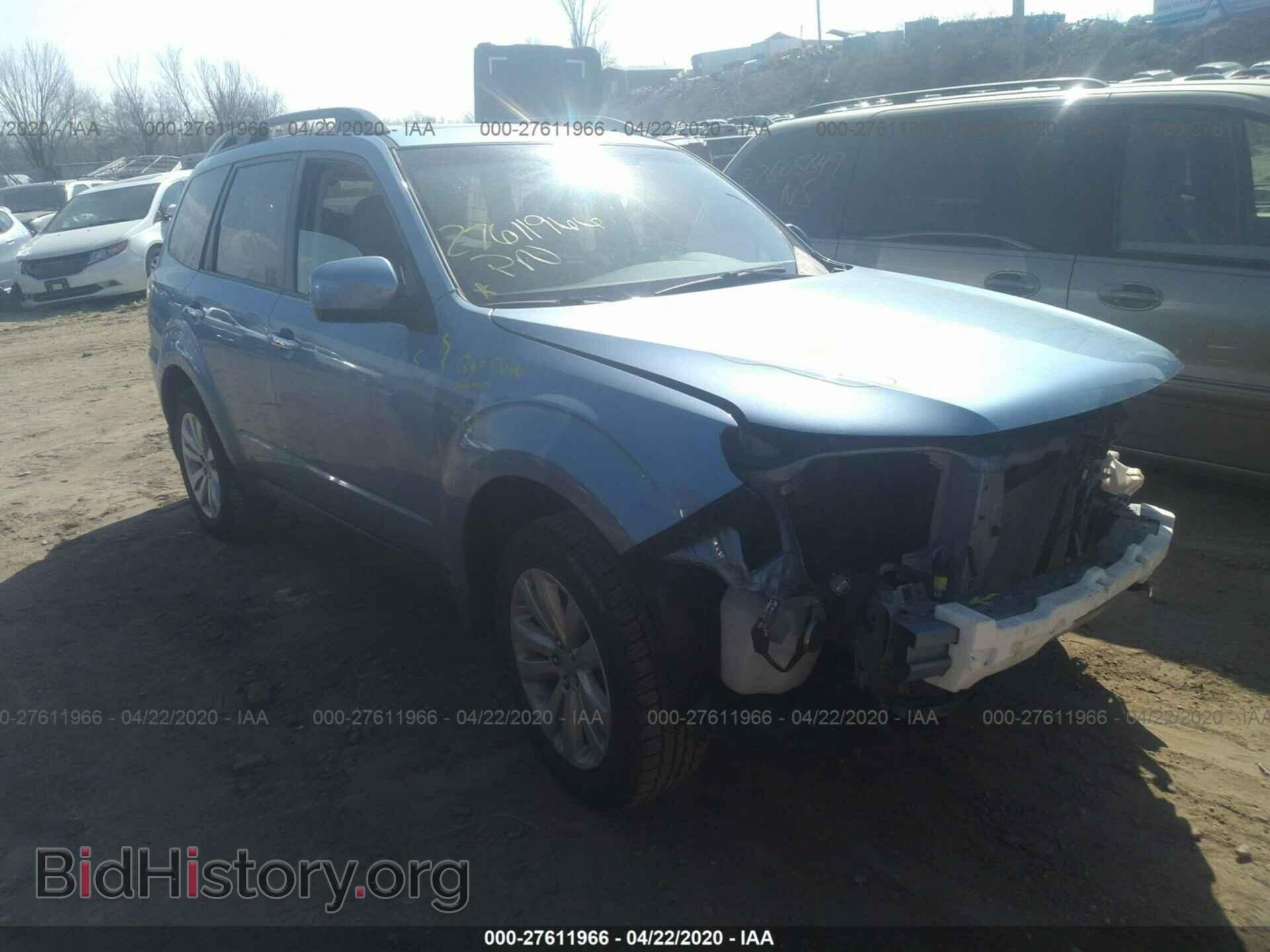 Фотография JF2SHADC8BH756709 - SUBARU FORESTER 2011