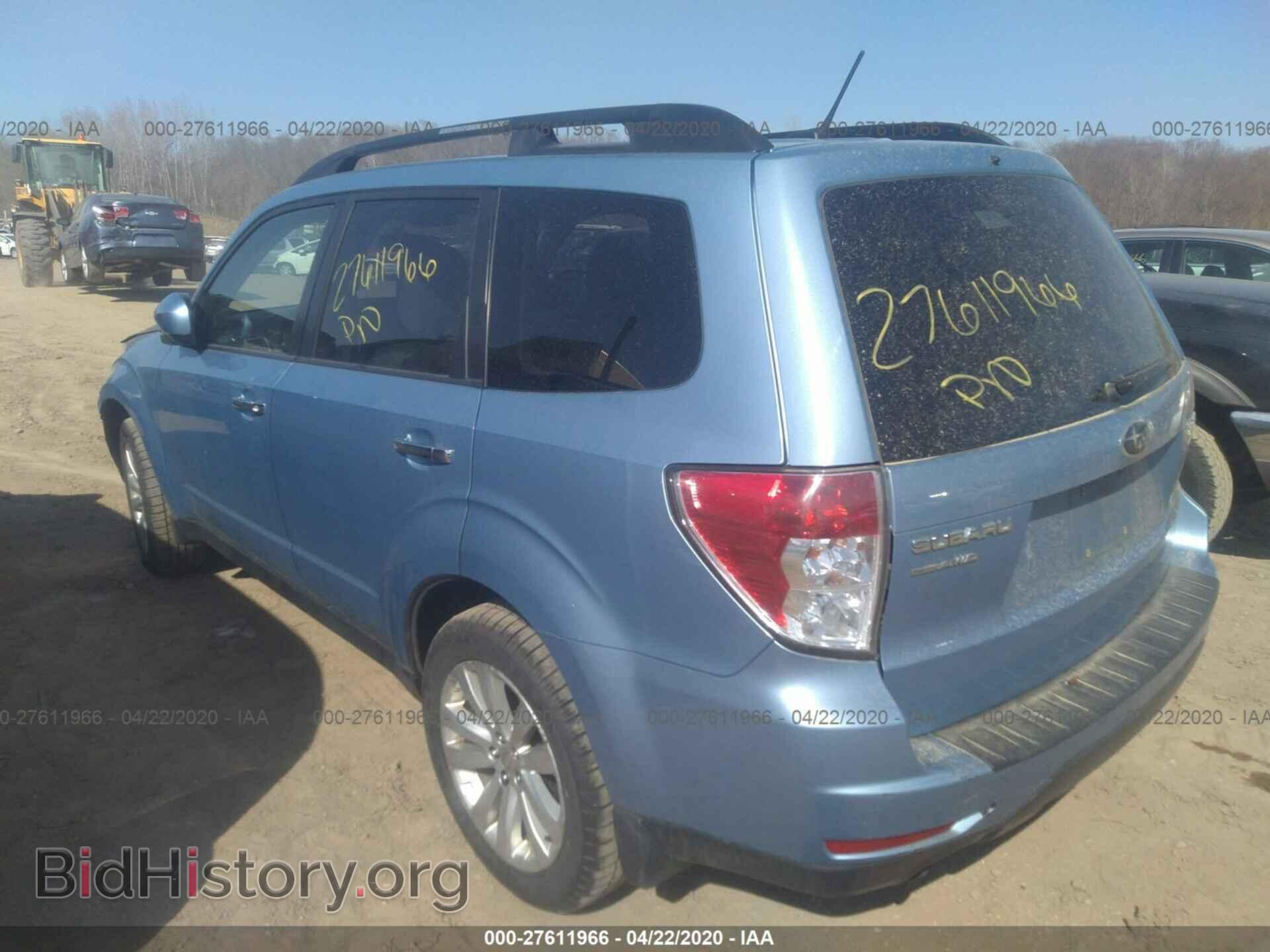 2011 SUBARU FORESTER - VIN: JF2SHADC8BH756709 - Фото 3