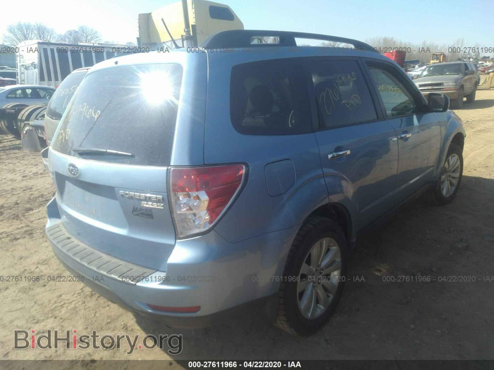 2011 SUBARU FORESTER - VIN: JF2SHADC8BH756709 - Фото 4